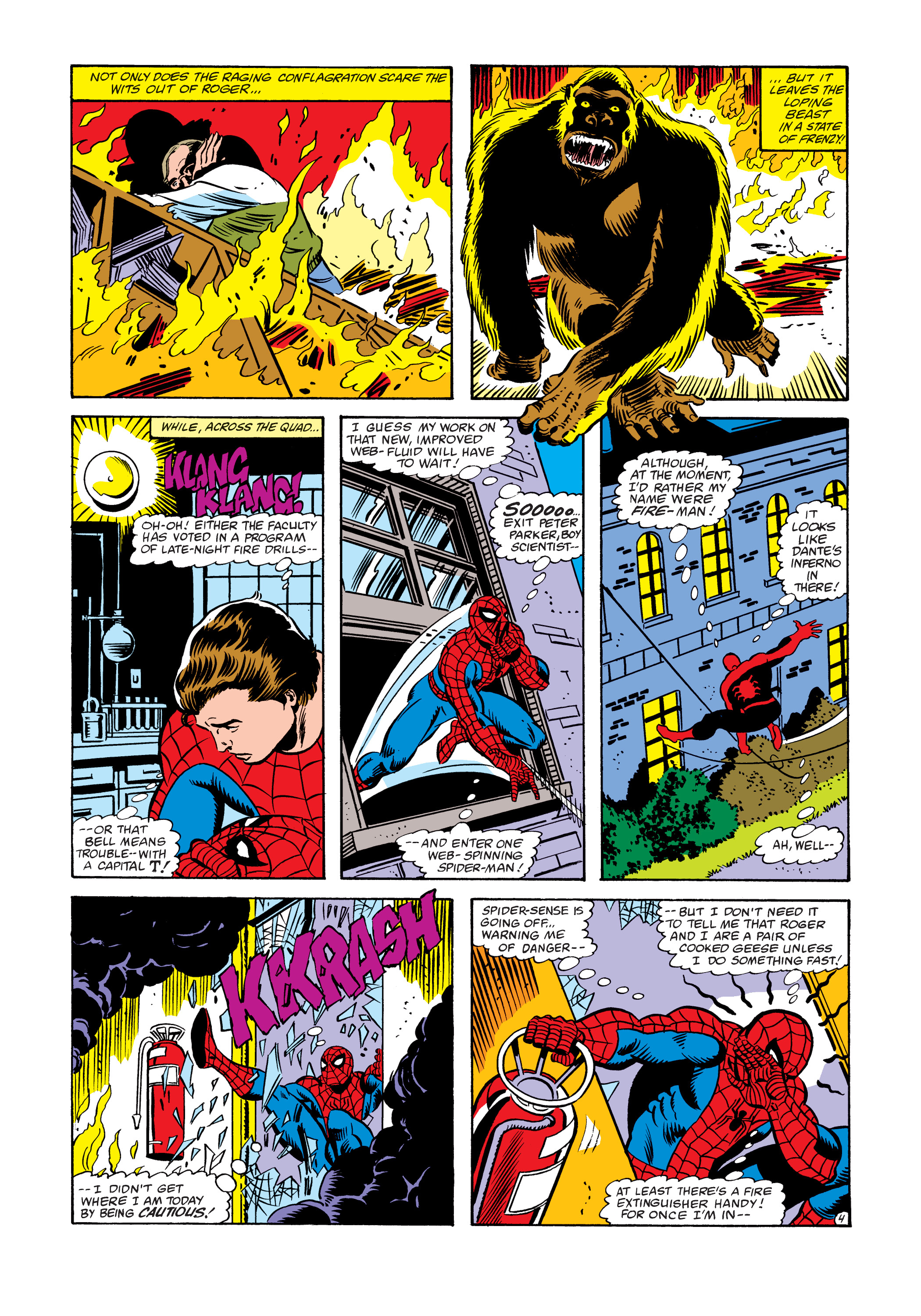 Read online Marvel Masterworks: The Amazing Spider-Man comic -  Issue # TPB 21 (Part 3) - 39