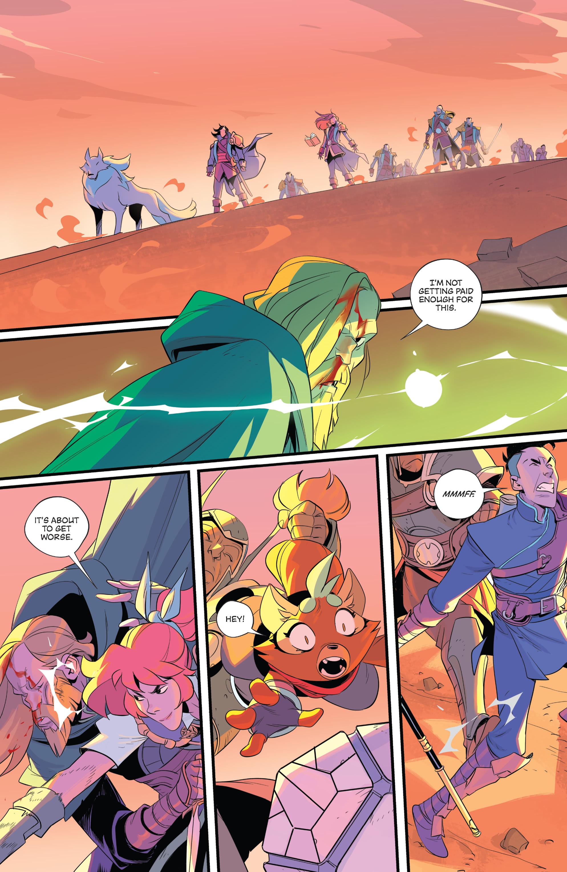 Read online Summoner's War: Legacy comic -  Issue #4 - 16
