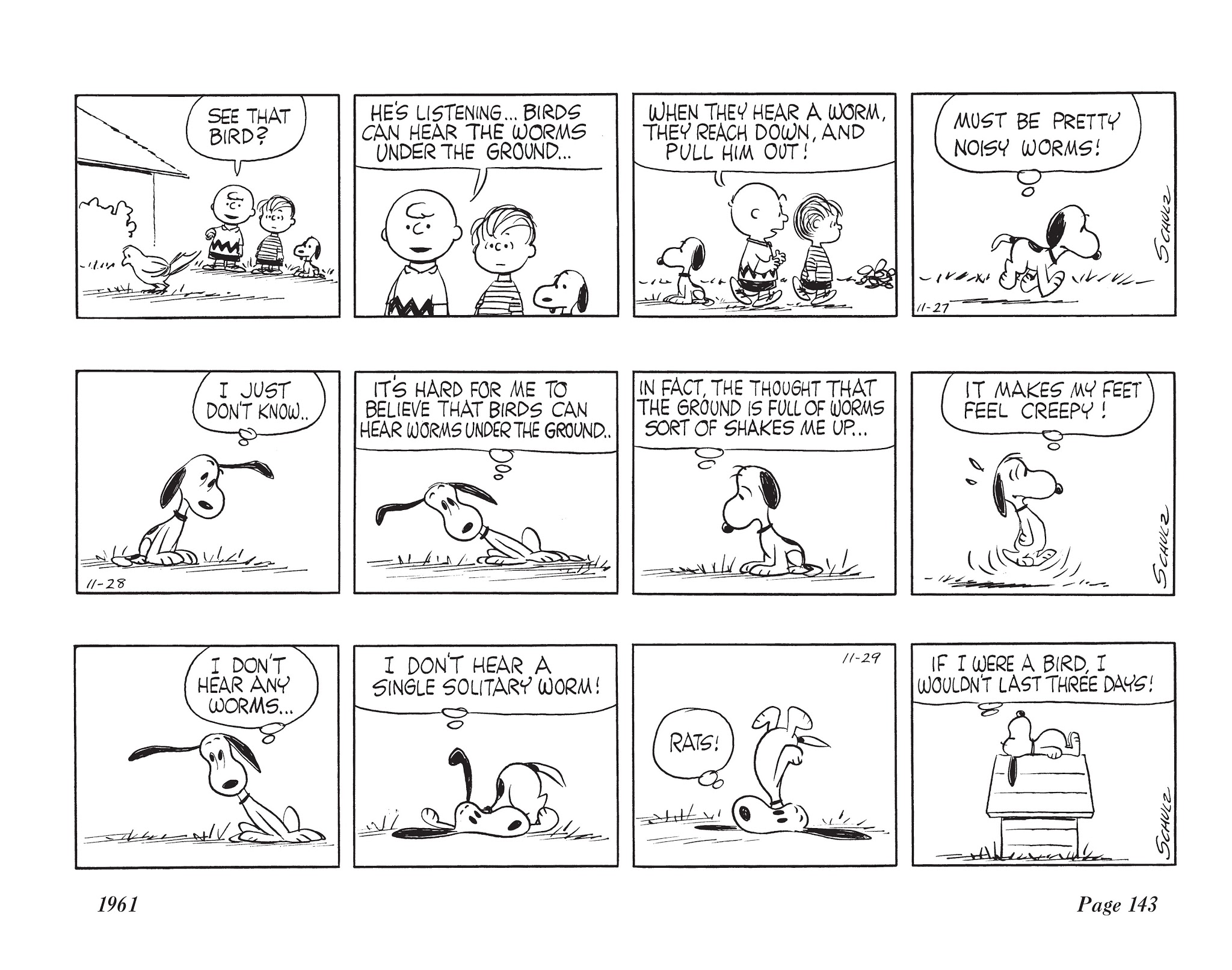 Read online The Complete Peanuts comic -  Issue # TPB 6 - 158