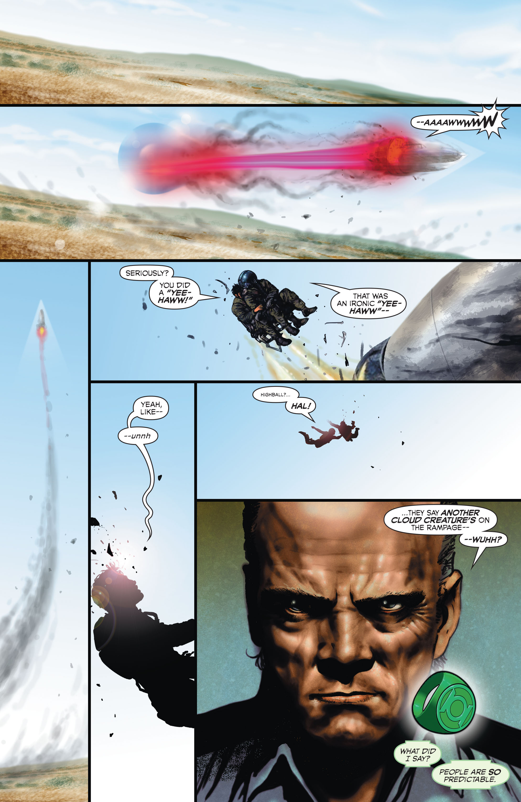 Read online The Green Lantern Season Two comic -  Issue #3 - 18