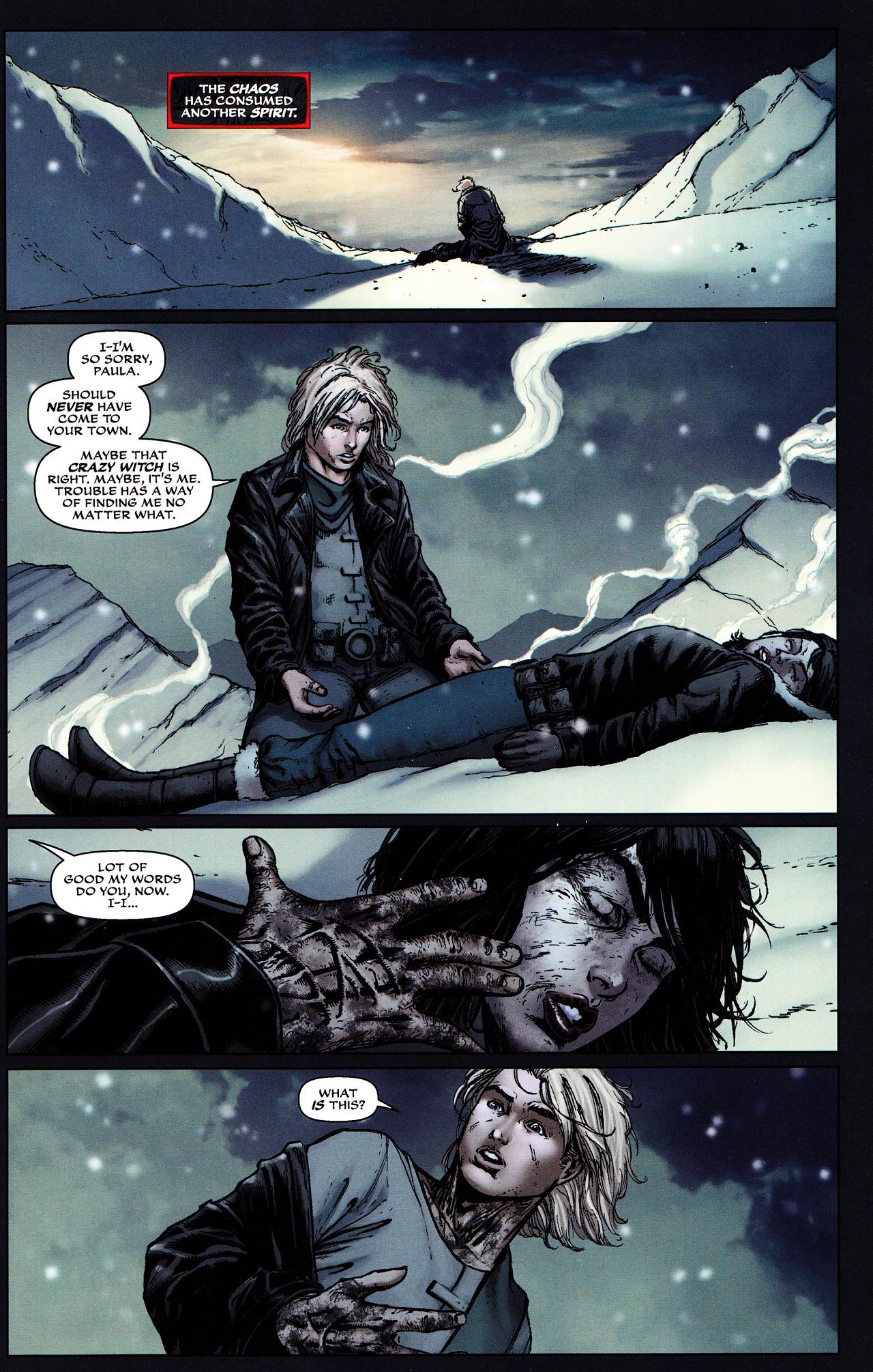 Read online Michael Turner's Soulfire (2011) comic -  Issue #5 - 23