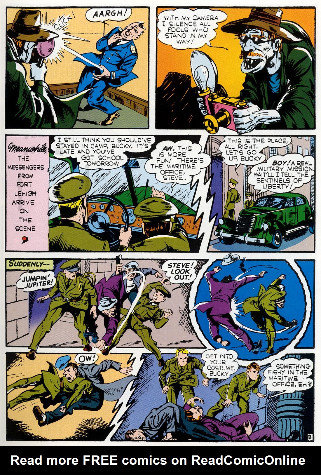 Captain America Comics 6 Page 3