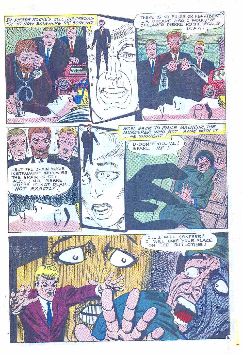 The Many Ghosts of Dr. Graves issue 29 - Page 27