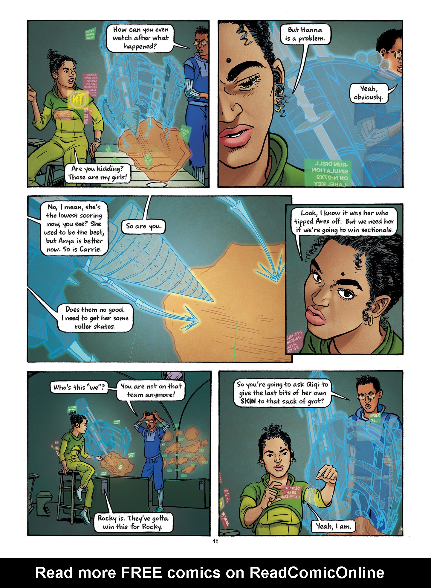 Read online Trish Trash comic -  Issue #2 - 50