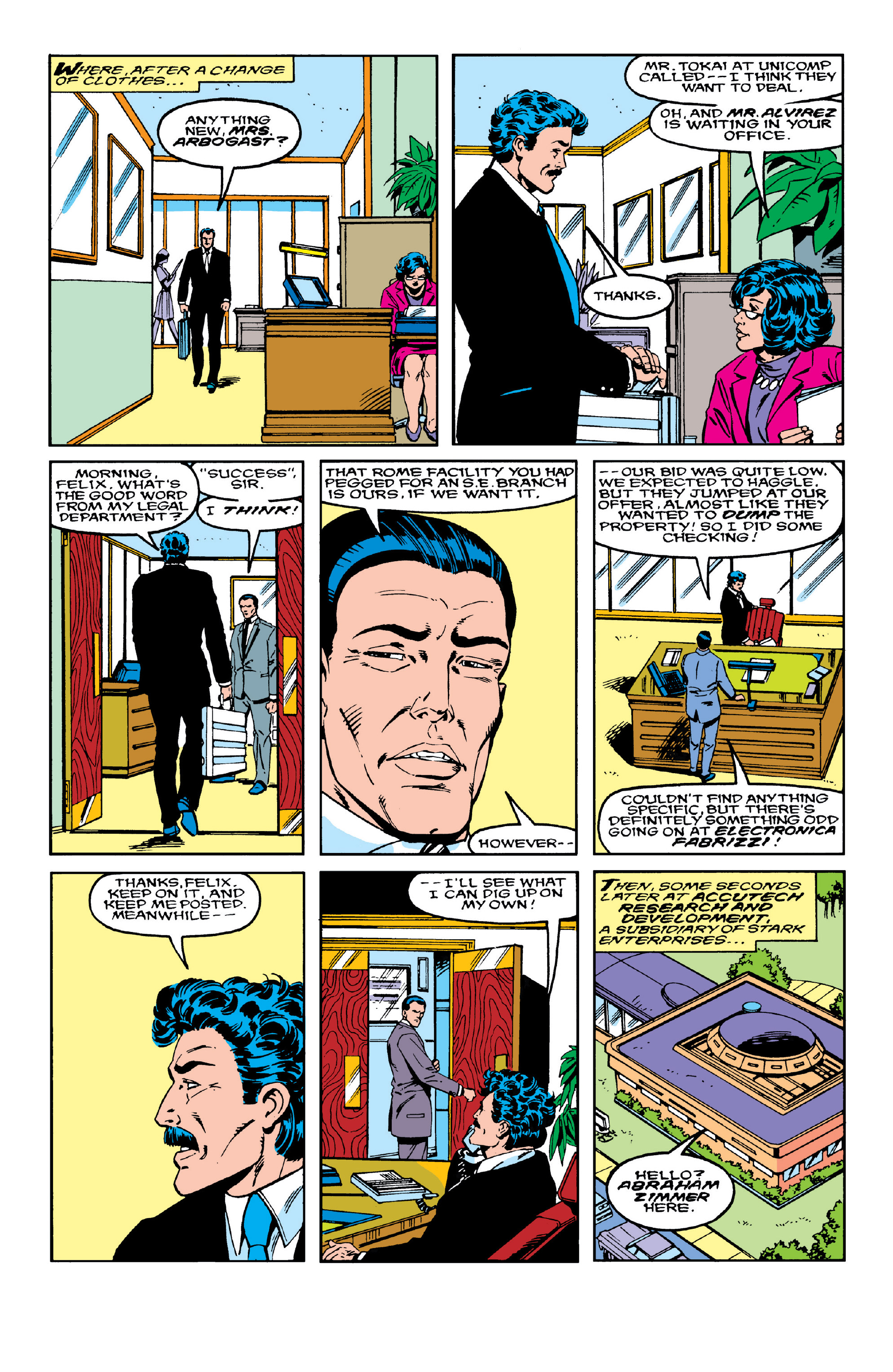 Read online Iron Man Epic Collection comic -  Issue # Return of the Ghost (Part 3) - 27