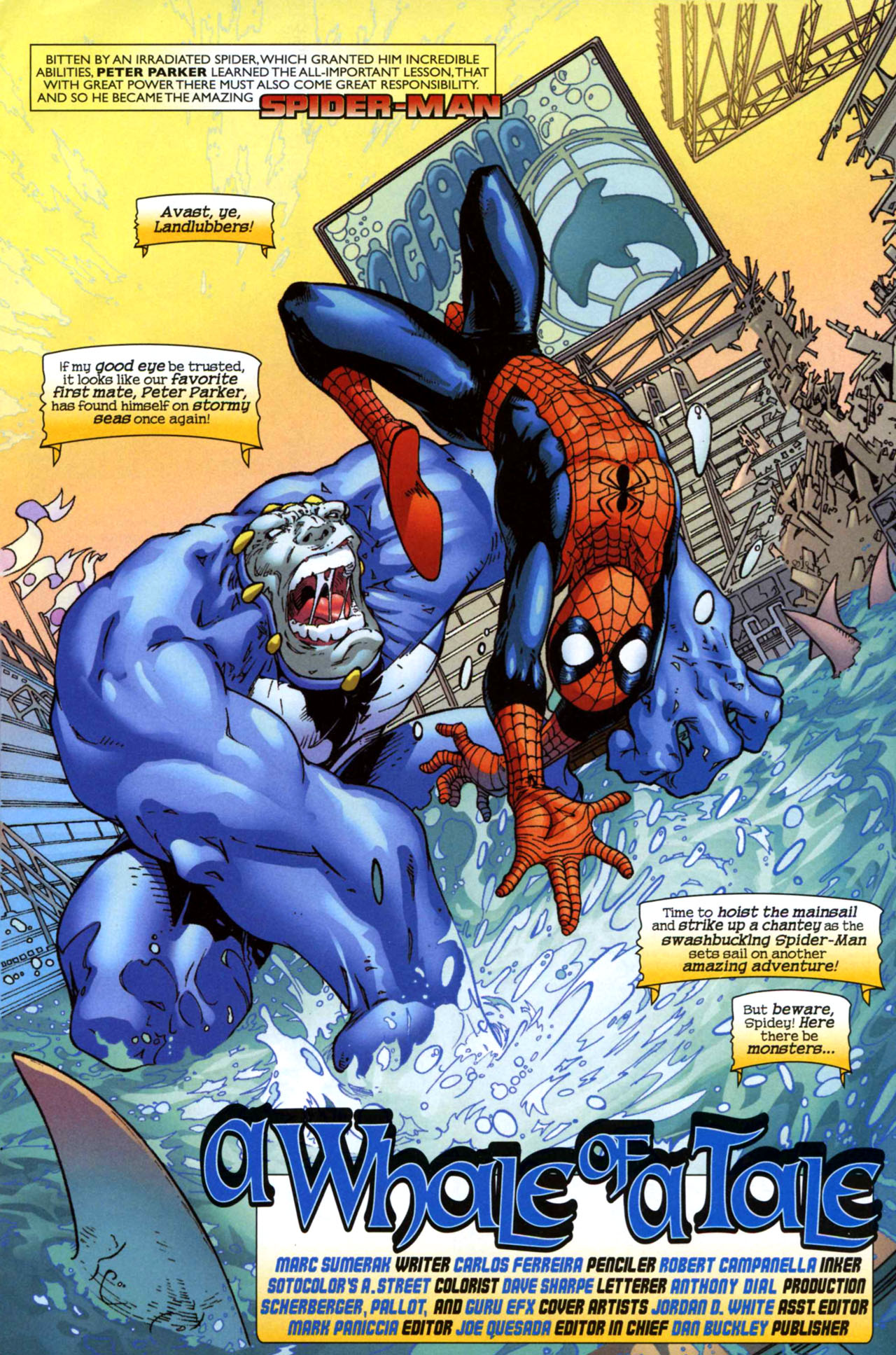 Read online Marvel Adventures Spider-Man (2005) comic -  Issue #43 - 2
