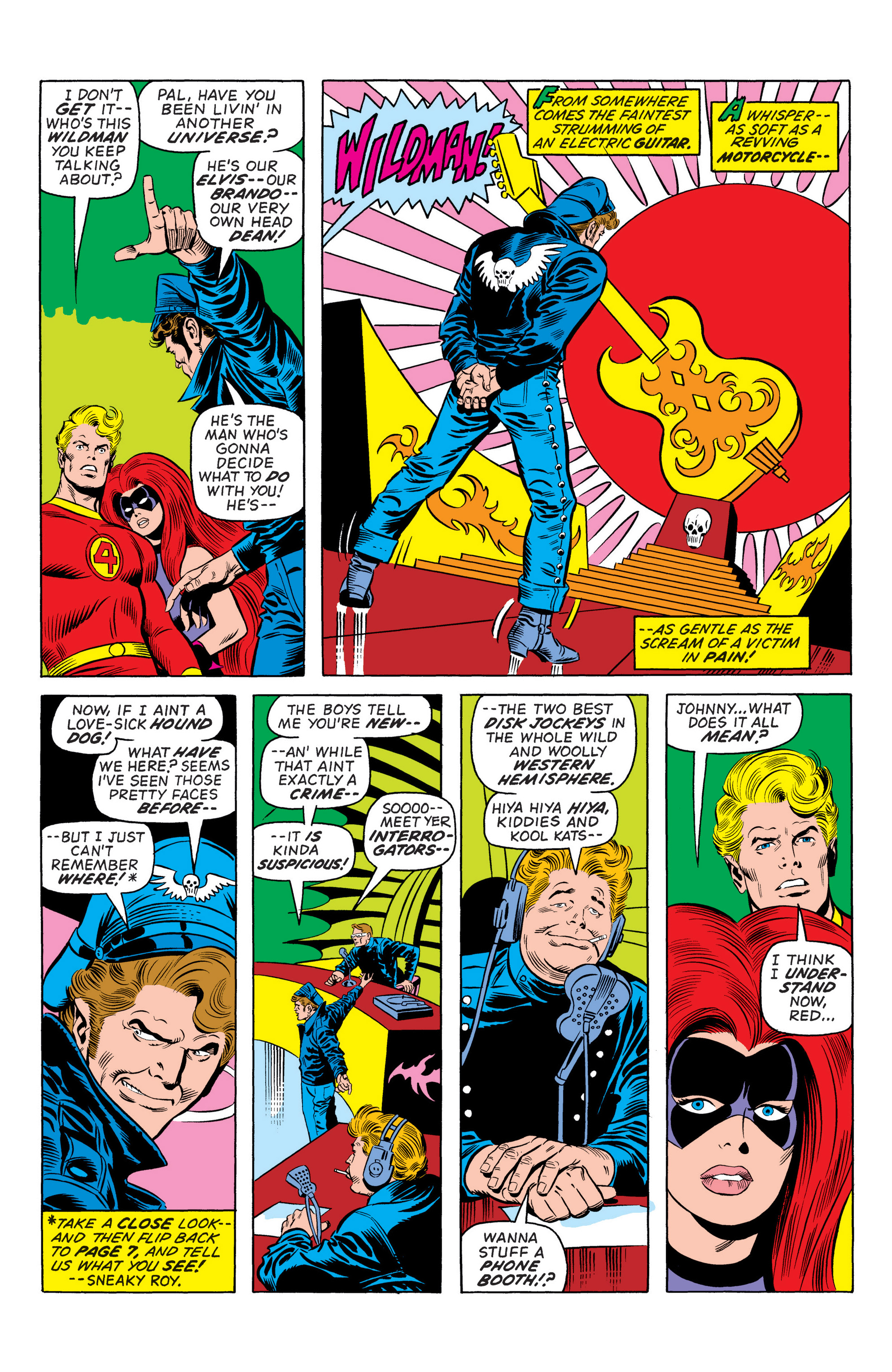 Read online Marvel Masterworks: The Fantastic Four comic -  Issue # TPB 13 (Part 2) - 75