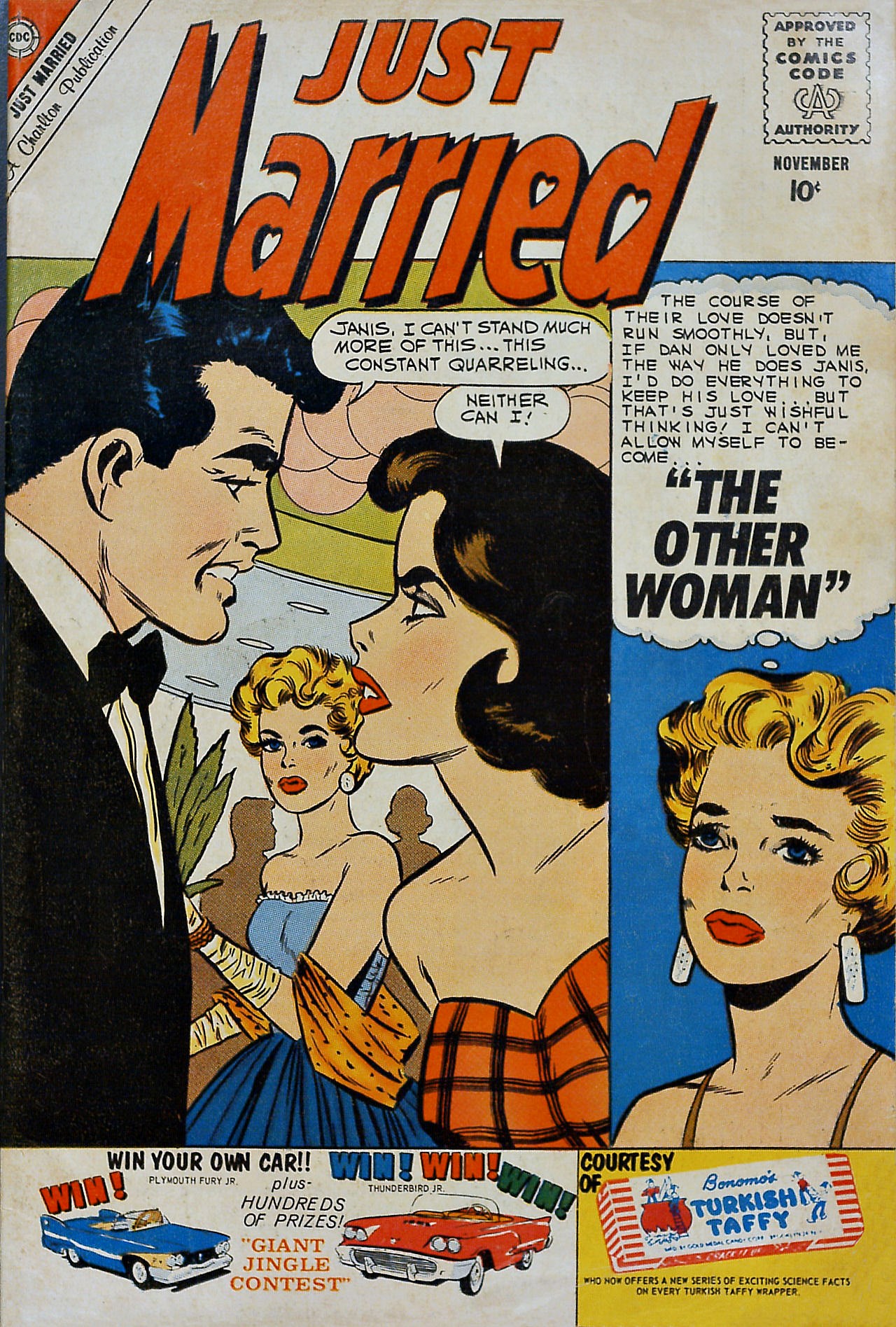 Read online Just Married comic -  Issue #16 - 1