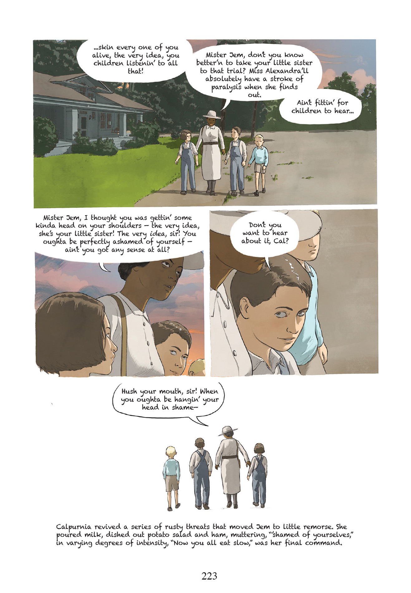 Read online To Kill a Mockingbird: A Graphic Novel comic -  Issue # TPB (Part 3) - 37