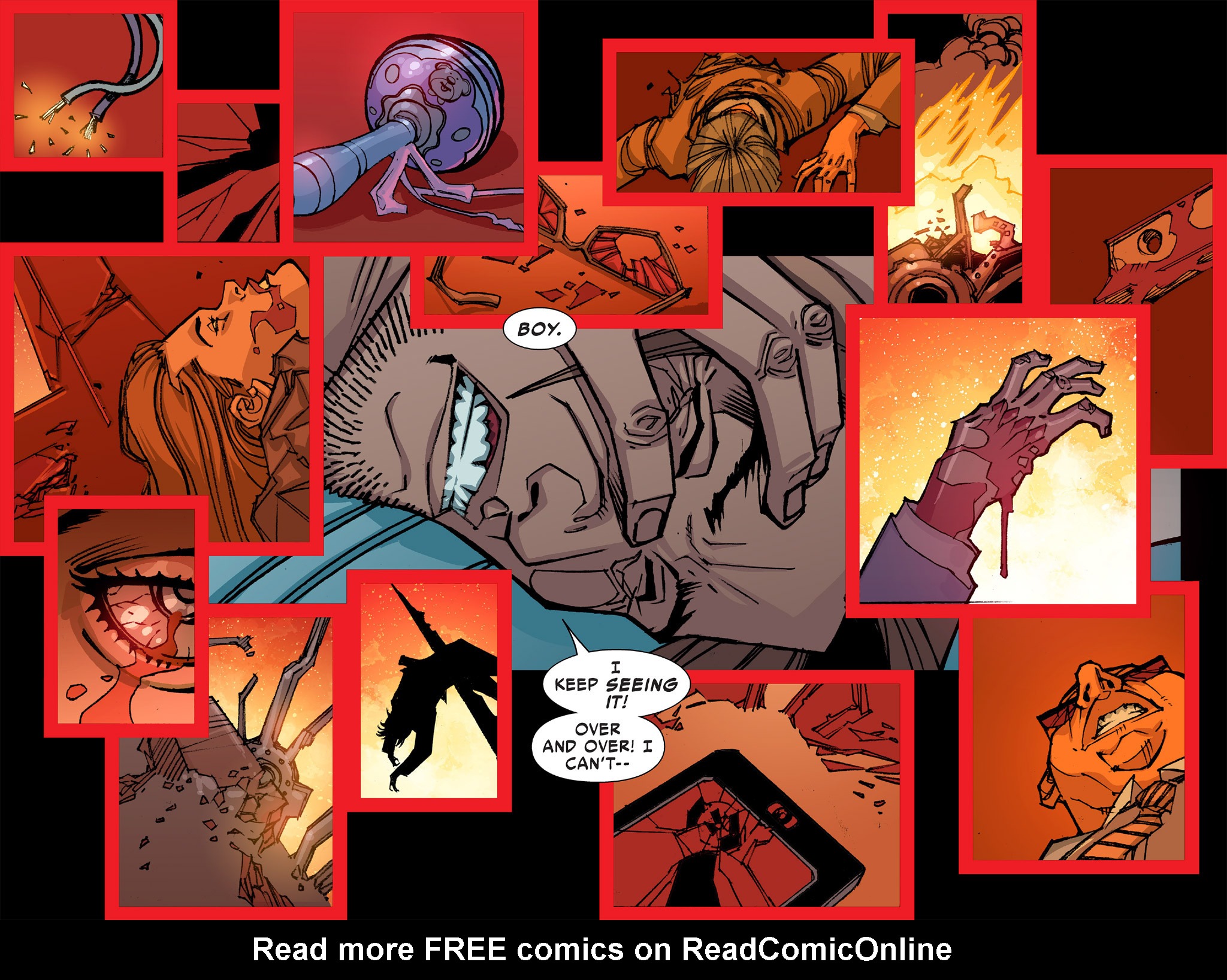 Read online Civil War II: Ulysses Infinite Comic comic -  Issue #3 - 32