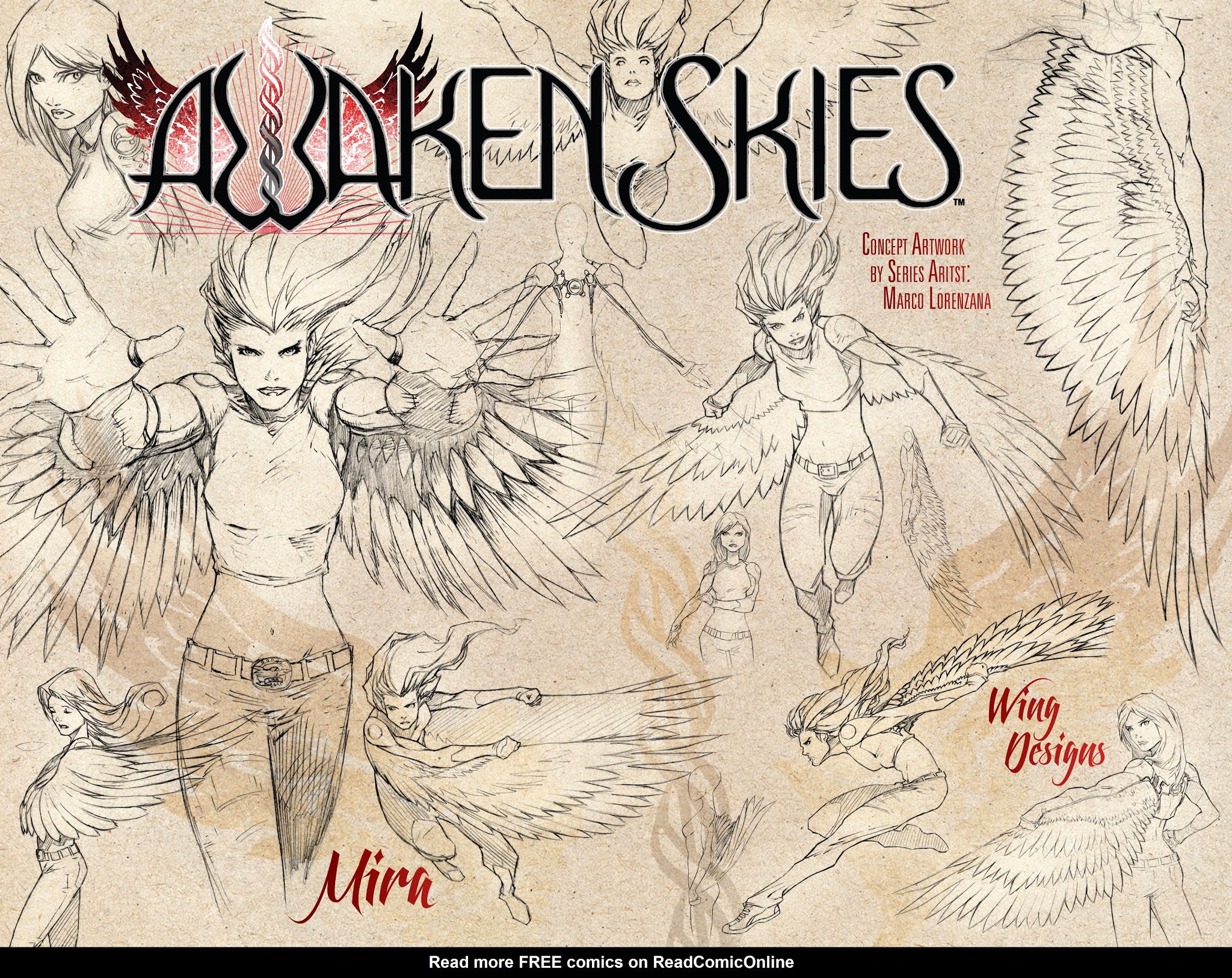 Read online Awaken Skies comic -  Issue #0 - 16