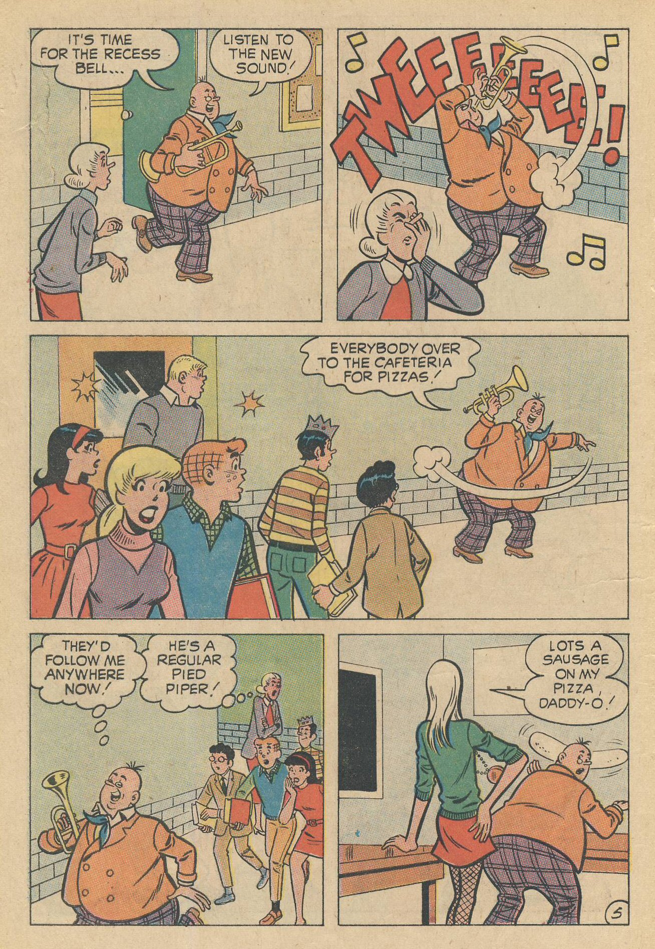 Read online Everything's Archie comic -  Issue #8 - 64