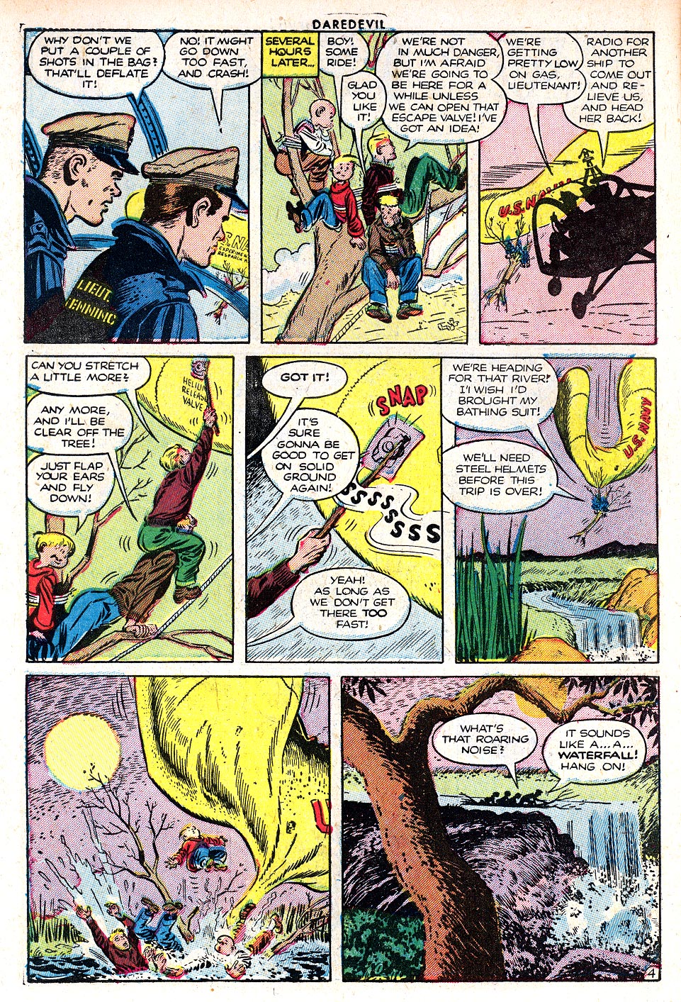 Read online Daredevil (1941) comic -  Issue #96 - 6