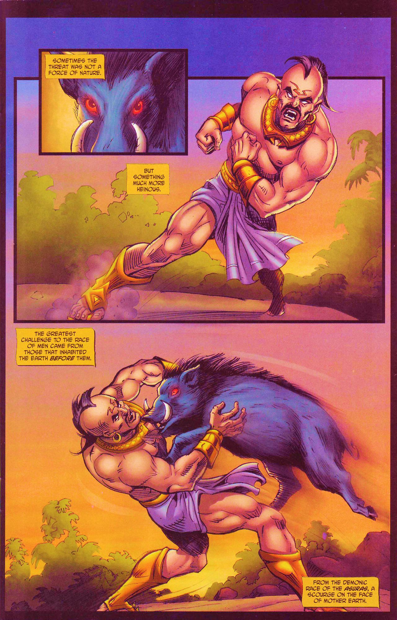 Read online India Authentic comic -  Issue #6 - 7