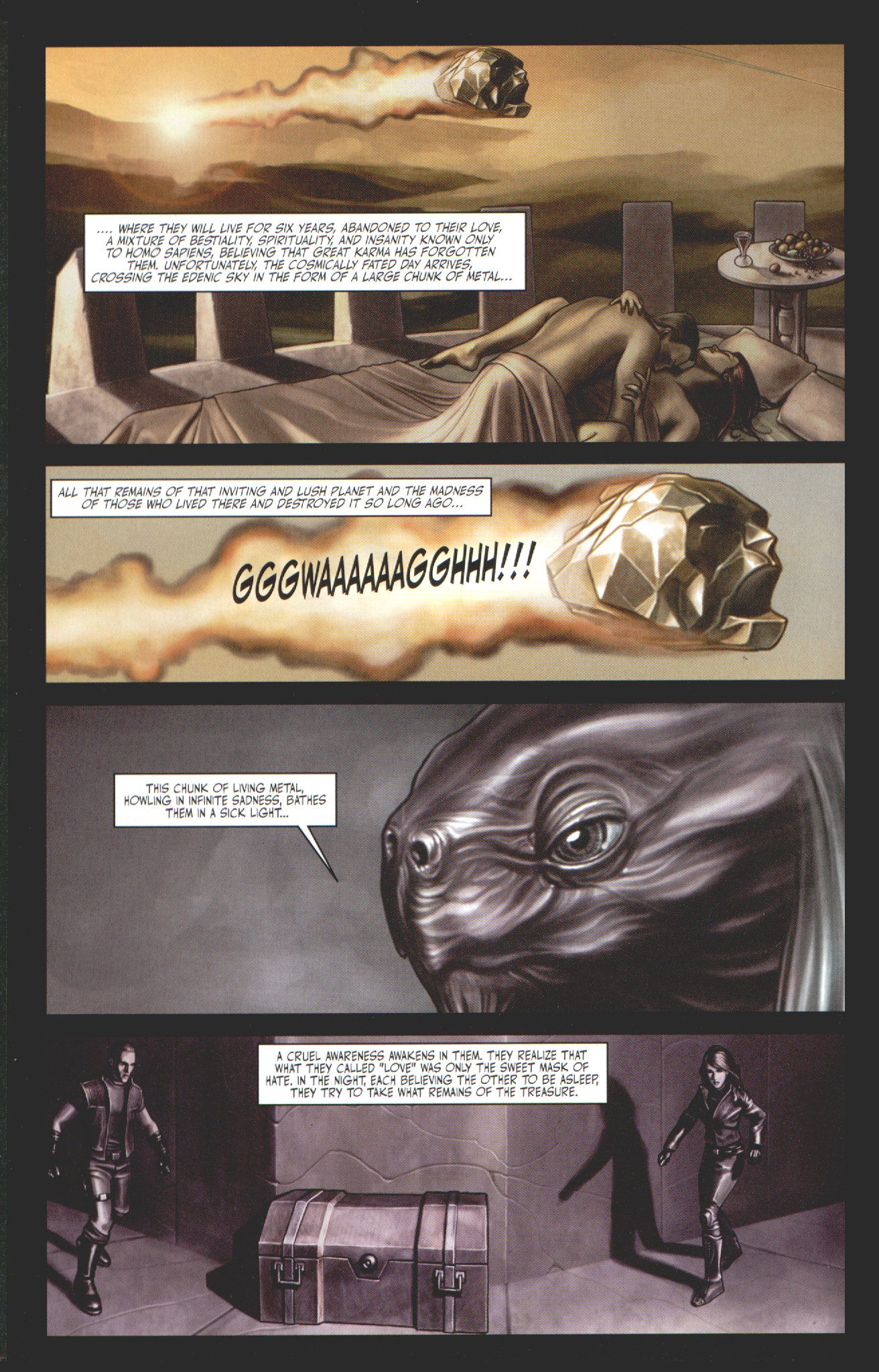Read online Metal Hurlant comic -  Issue #10 - 16