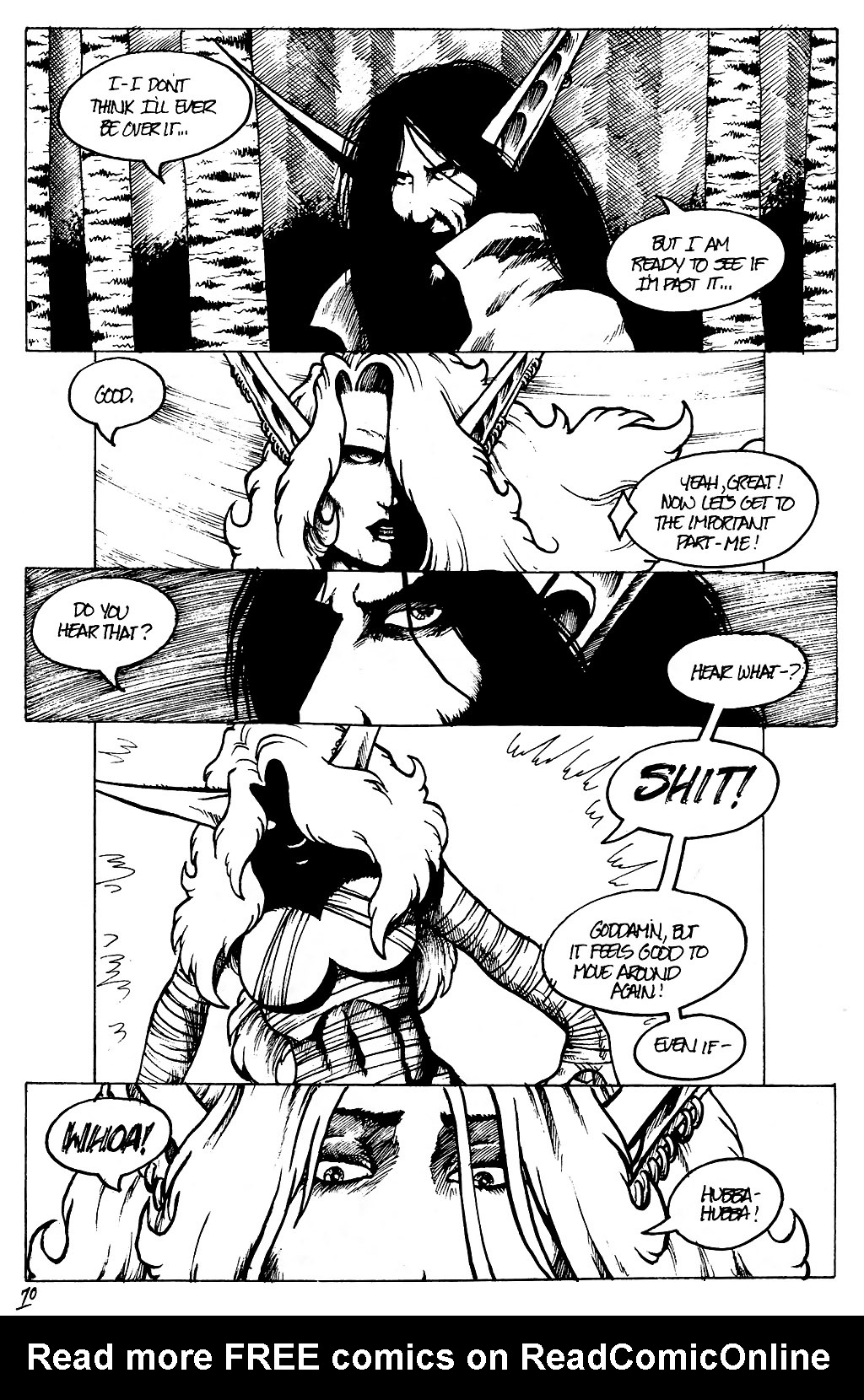 Read online Poison Elves (1995) comic -  Issue #59 - 12