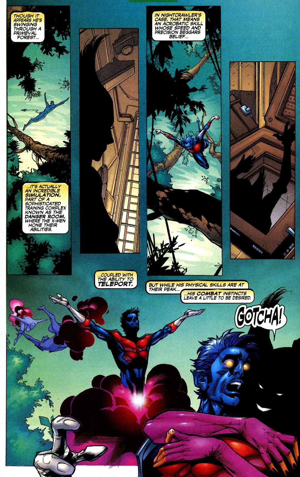 Read online X-Men (1991) comic -  Issue #107 - 3