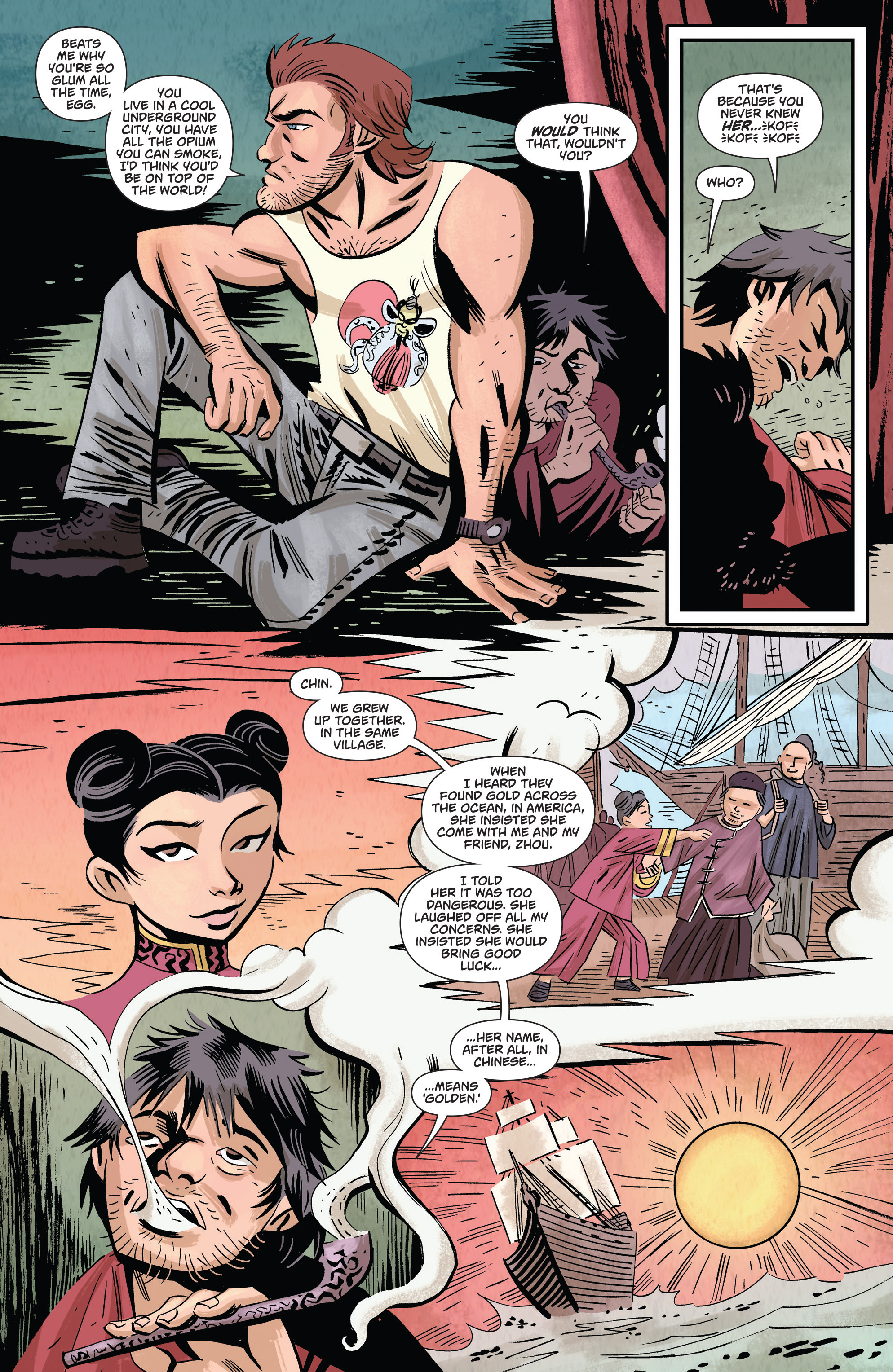 Read online Big Trouble In Little China comic -  Issue #23 - 12
