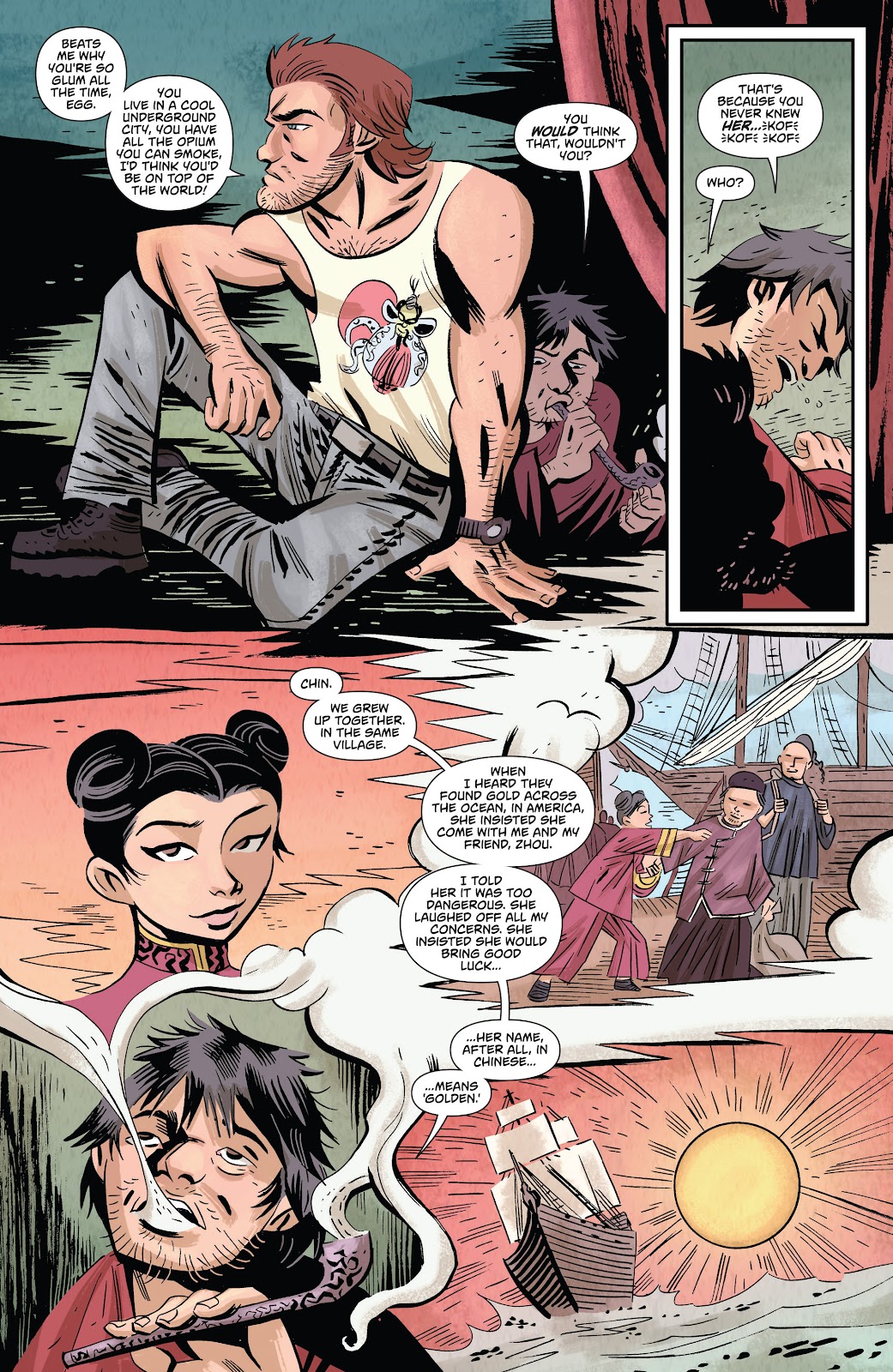 Big Trouble In Little China issue 23 - Page 12
