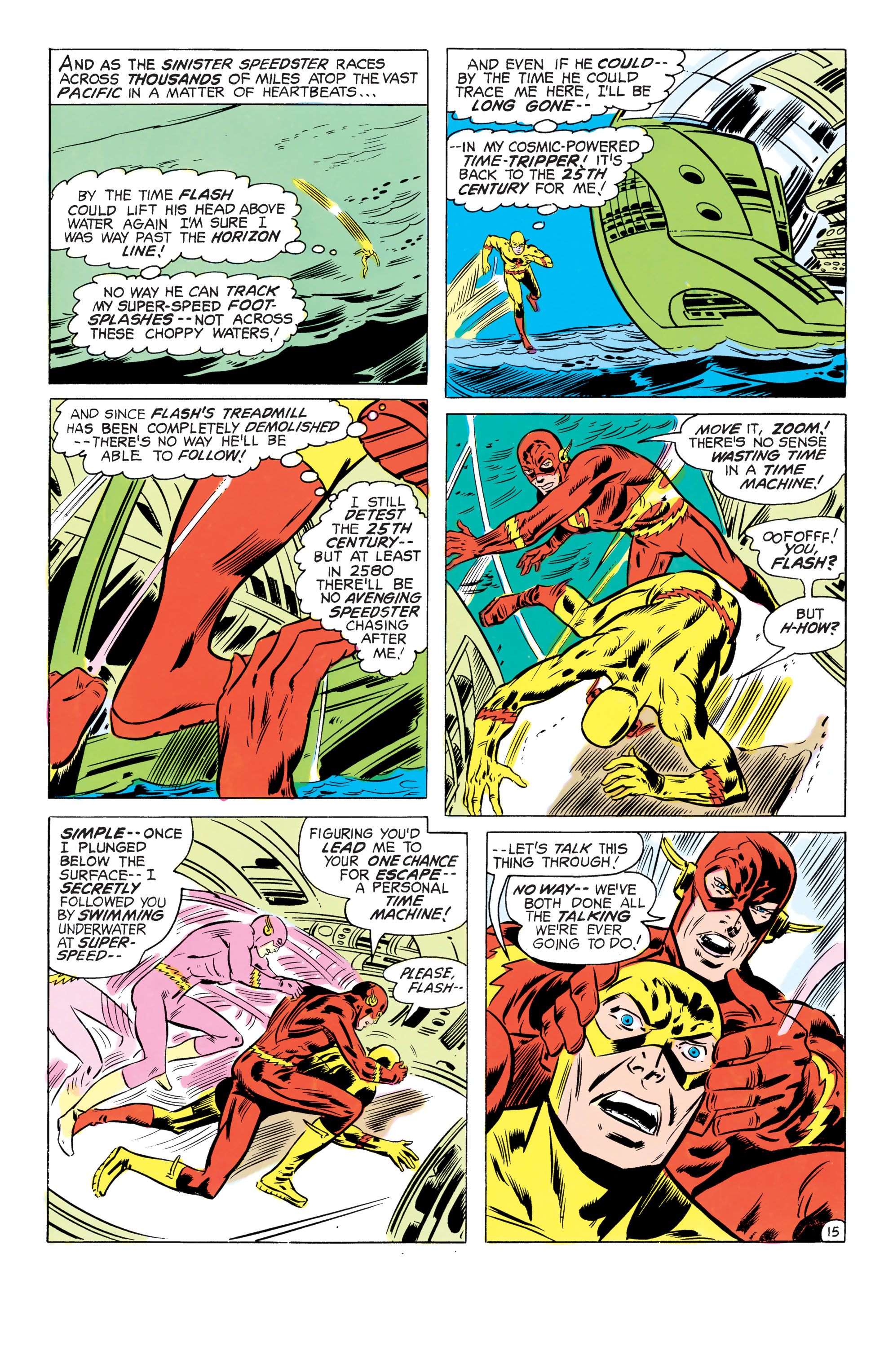Read online Flash Rogues: Reverse-Flash comic -  Issue # TPB (Part 1) - 47