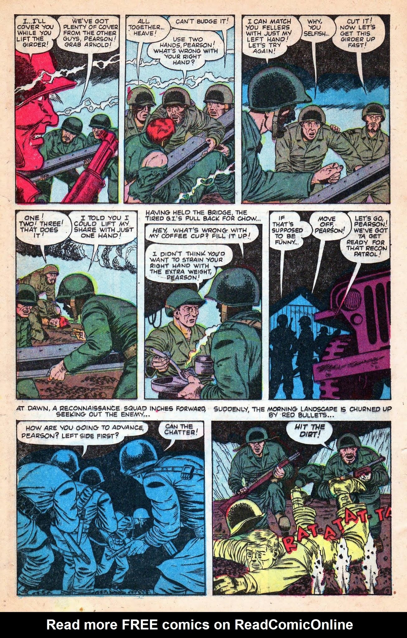 Read online Battlefield comic -  Issue #5 - 12
