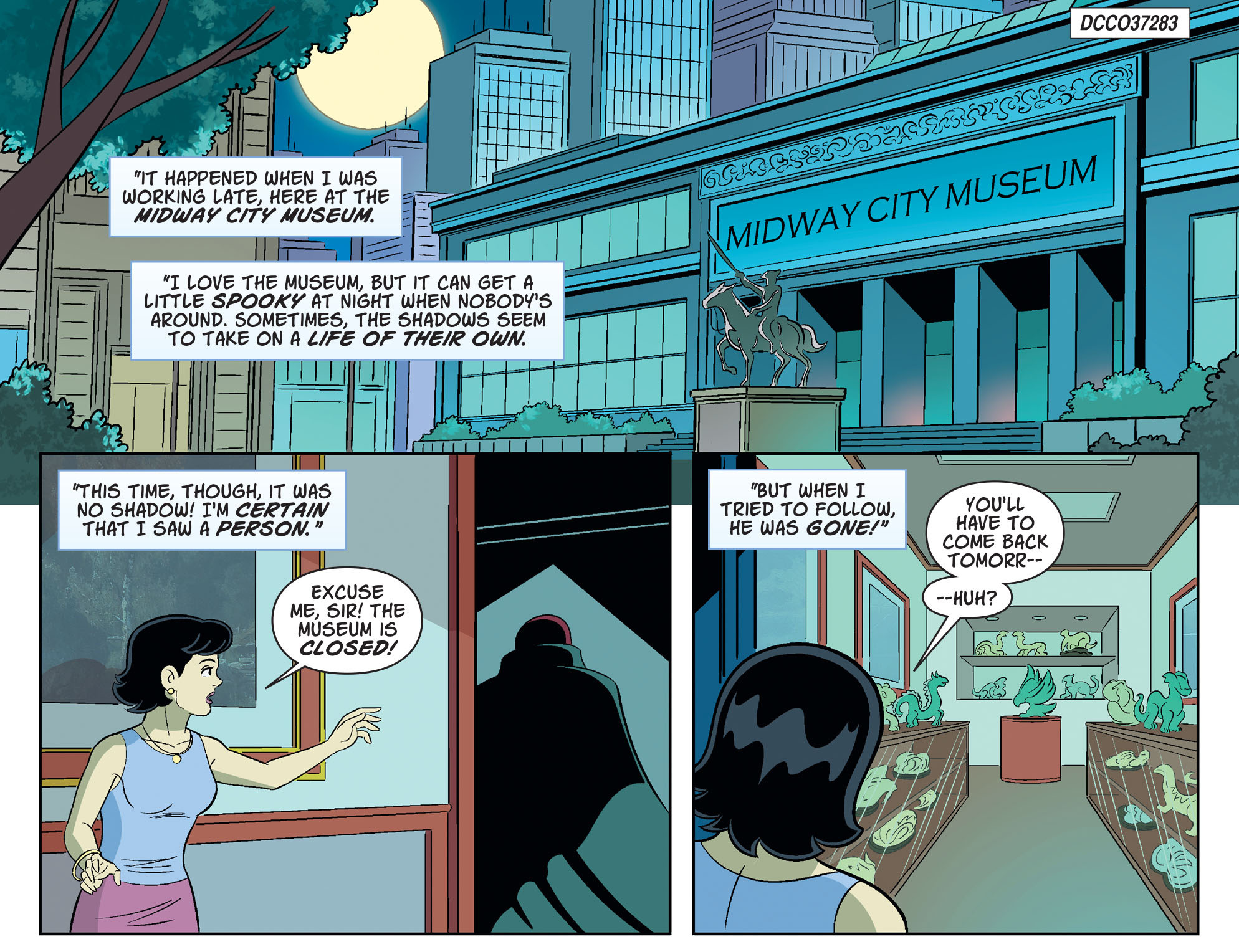 Read online Scooby-Doo! Team-Up comic -  Issue #33 - 4