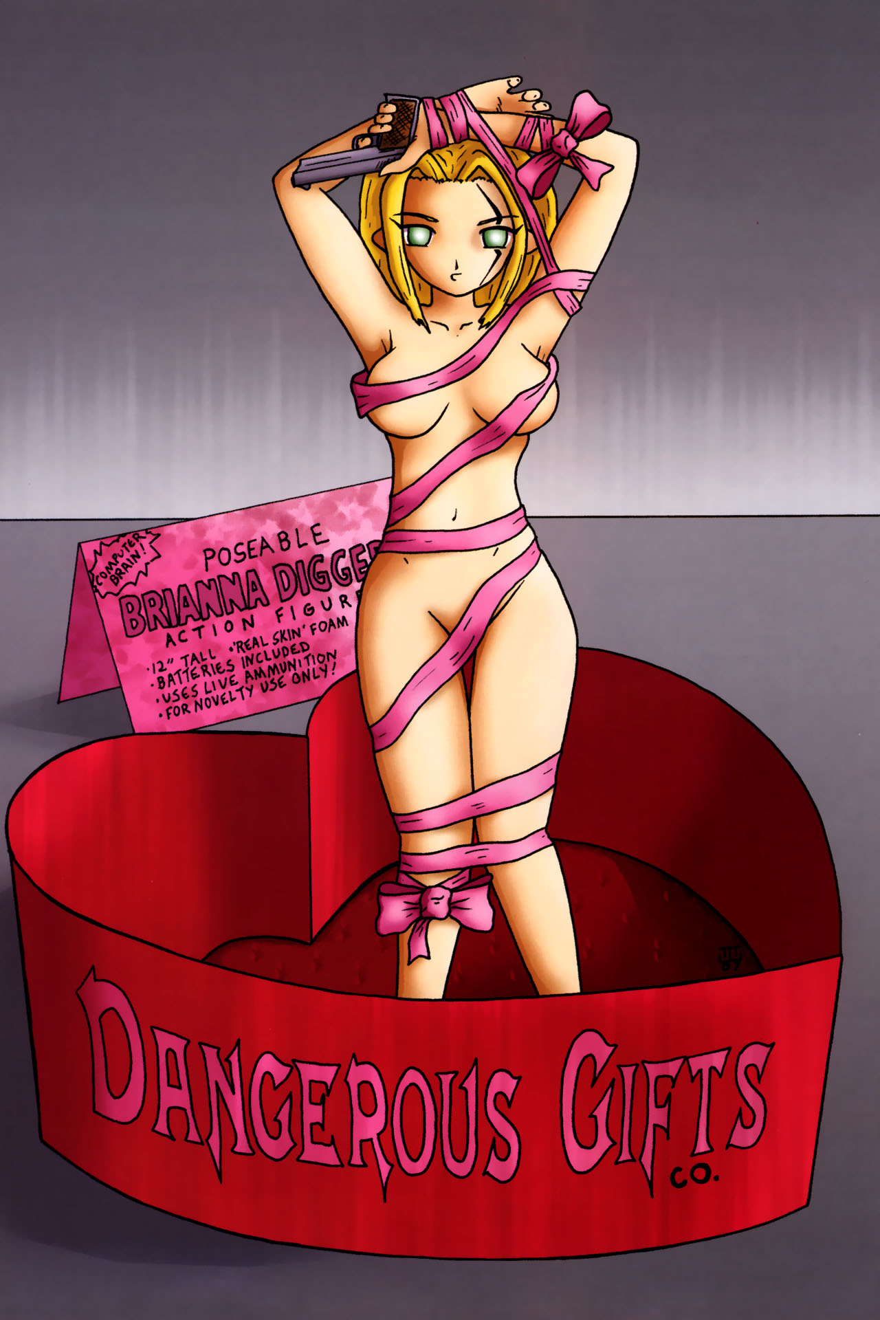 Read online Gold Digger Swimsuit Special comic -  Issue #13 - 36