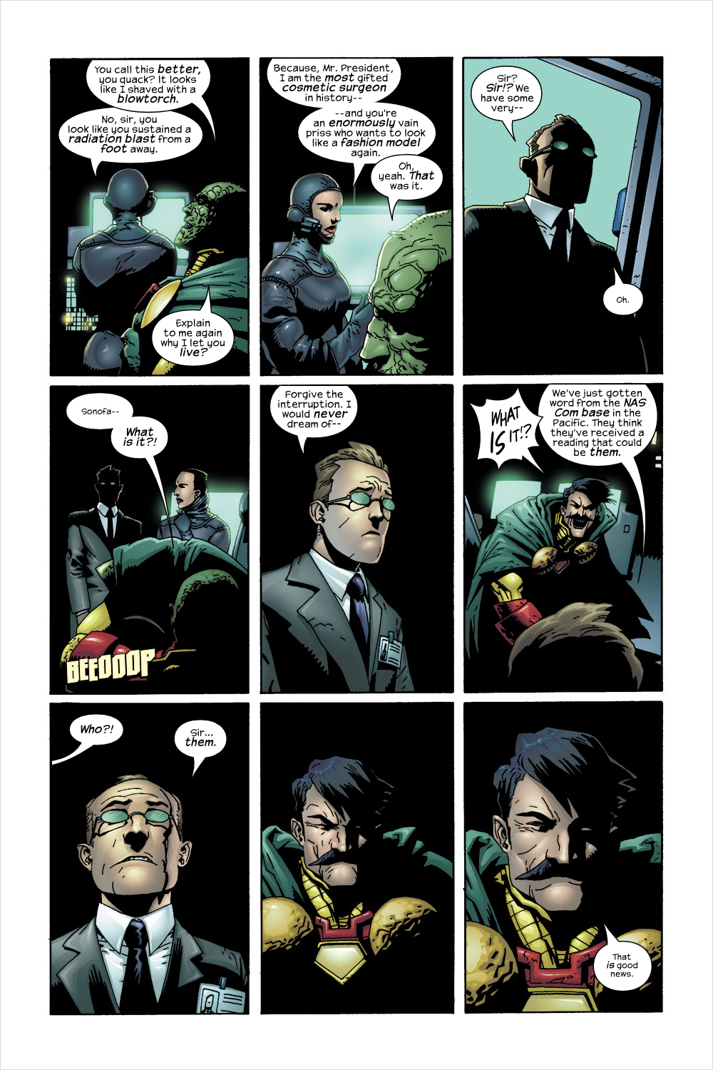 Read online Exiles (2001) comic -  Issue #23 - 11