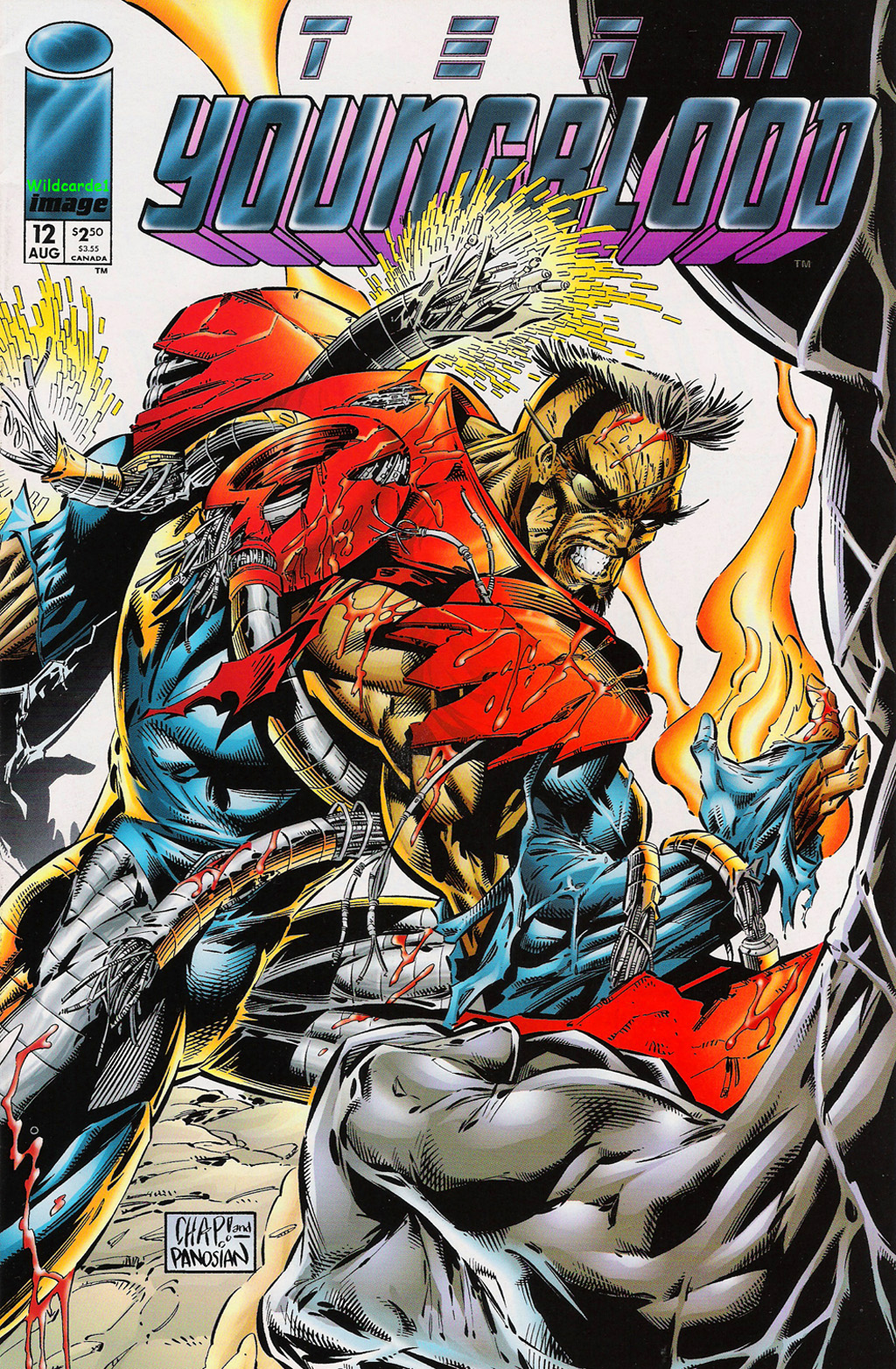 Read online Team Youngblood comic -  Issue #12 - 1