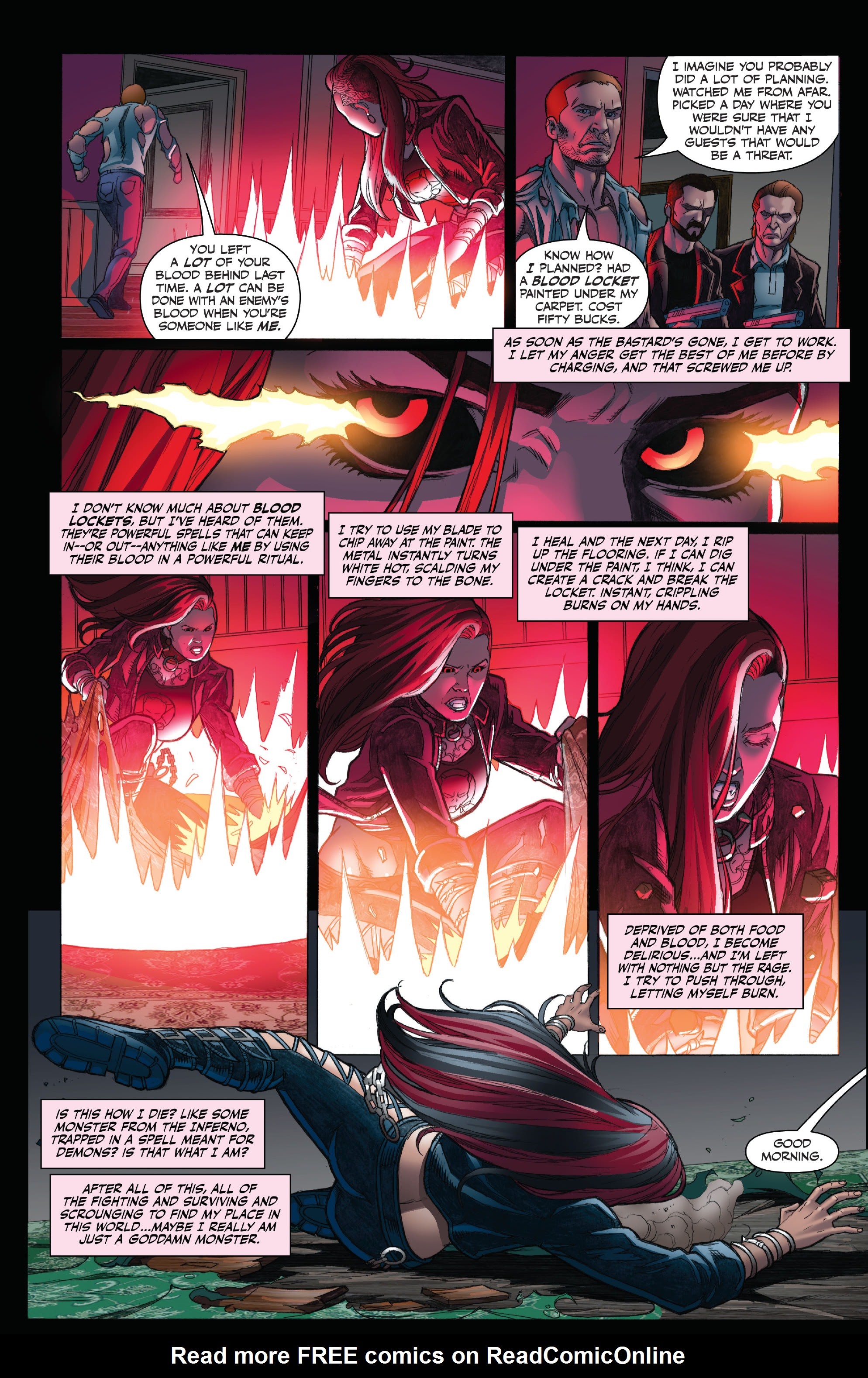 Read online Grimm Spotlight: Hellchild comic -  Issue # Full - 11