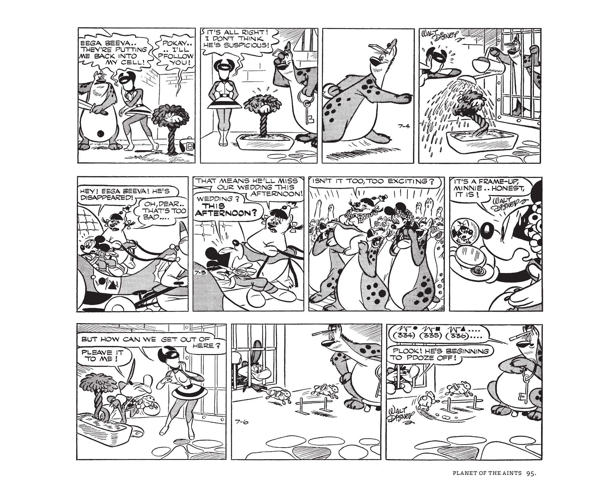 Read online Walt Disney's Mickey Mouse by Floyd Gottfredson comic -  Issue # TPB 10 (Part 1) - 95