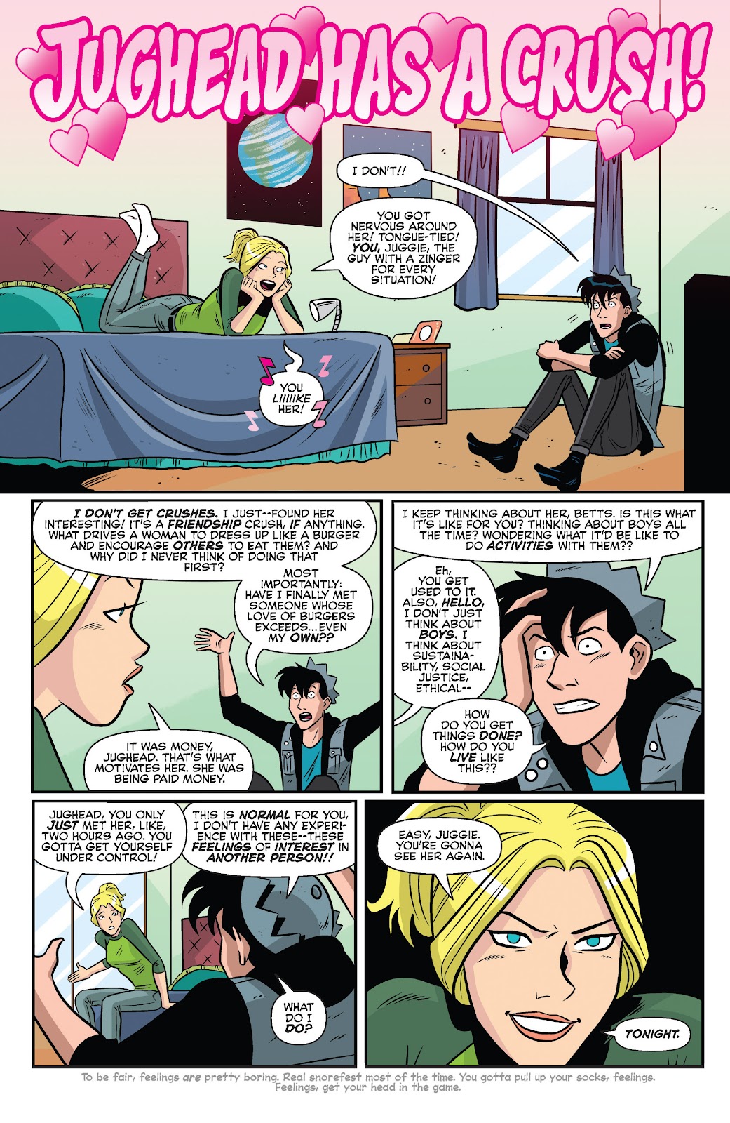Jughead (2015) issue 9 - Page 11