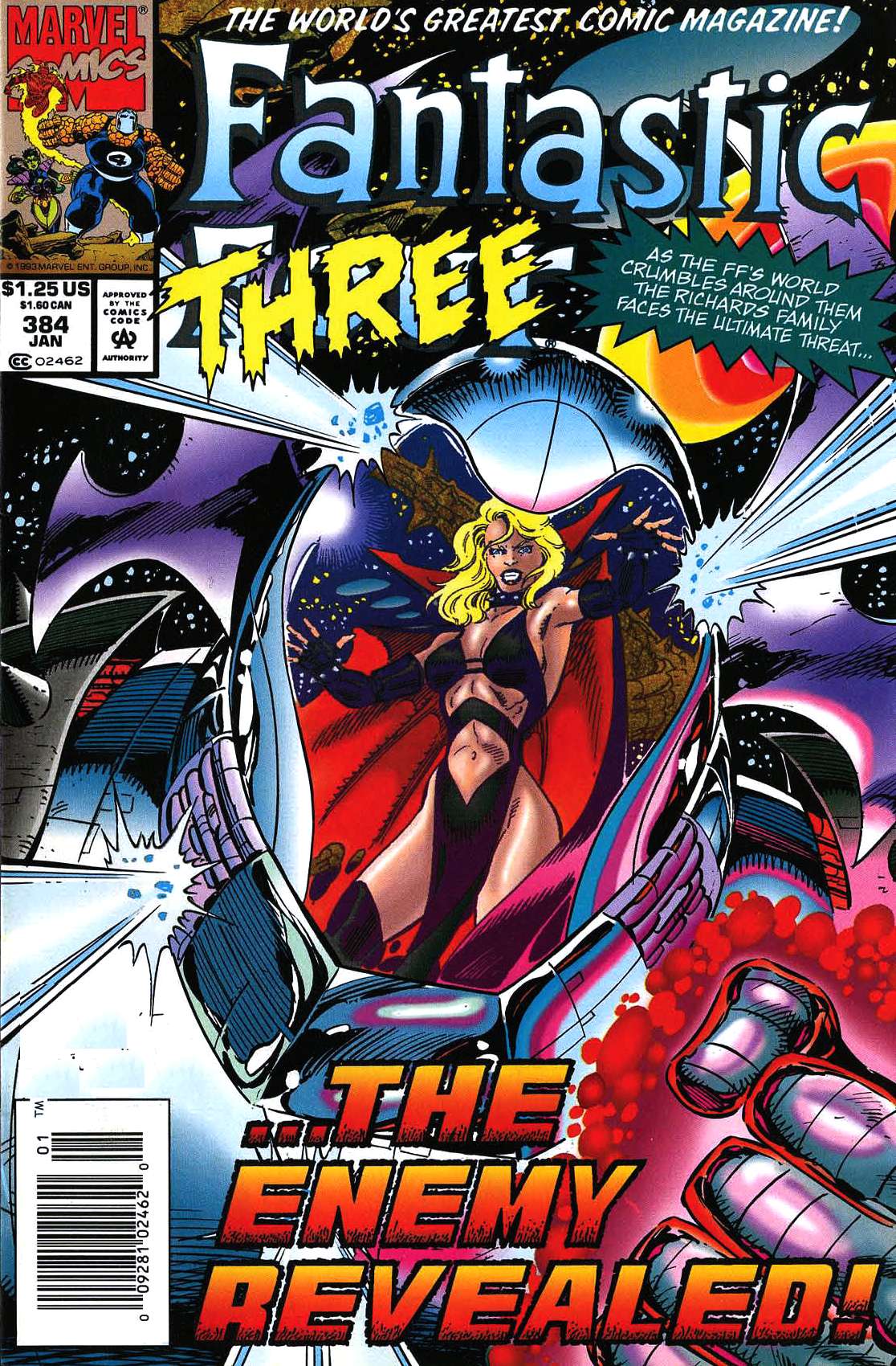 Read online Fantastic Four (1961) comic -  Issue #384 - 1