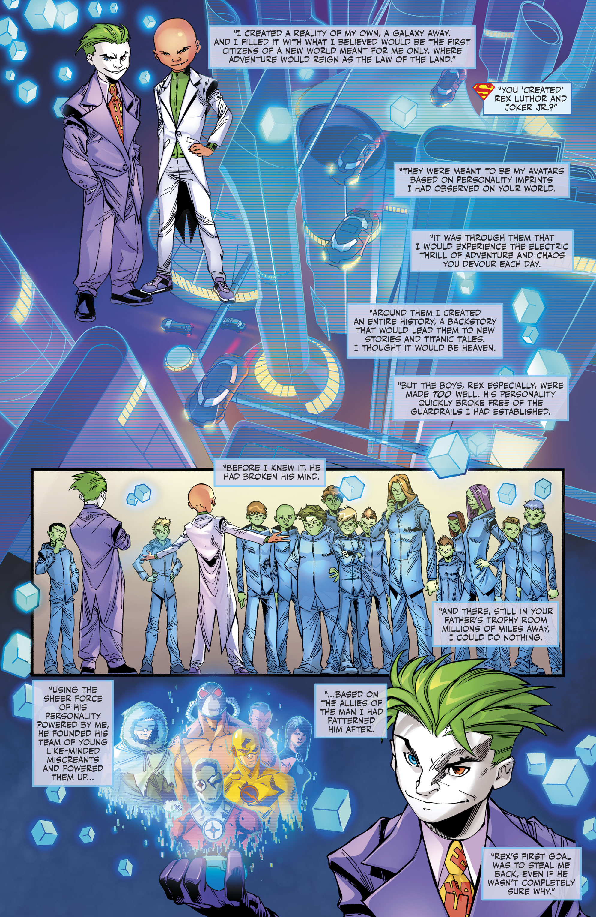 Read online Adventures of the Super Sons comic -  Issue #12 - 6