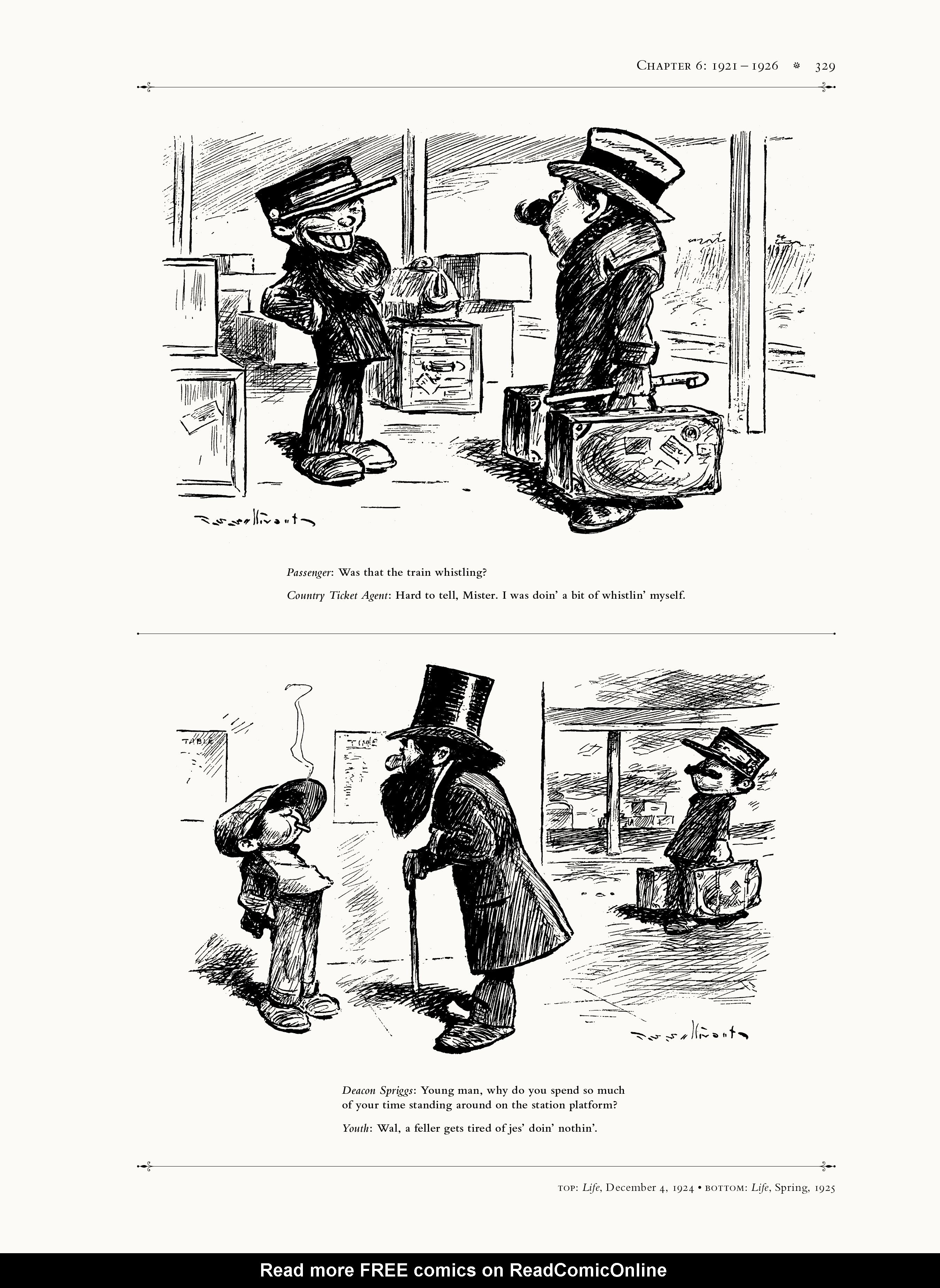 Read online A Cockeyed Menagerie: The Drawings of T.S. Sullivant comic -  Issue # TPB (Part 4) - 35
