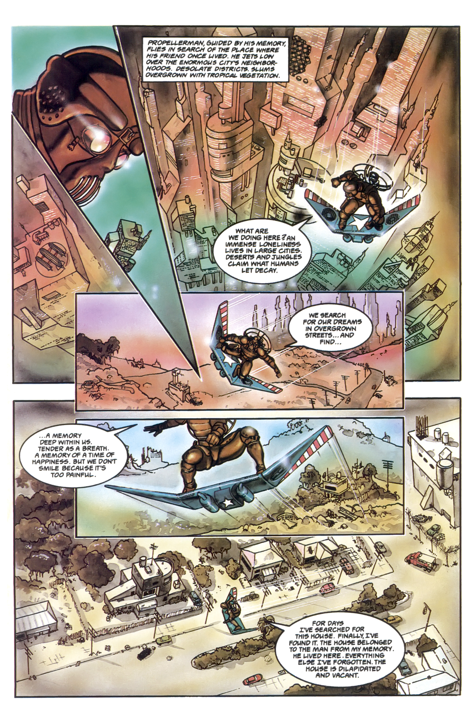 Read online Propellerman comic -  Issue #4 - 3