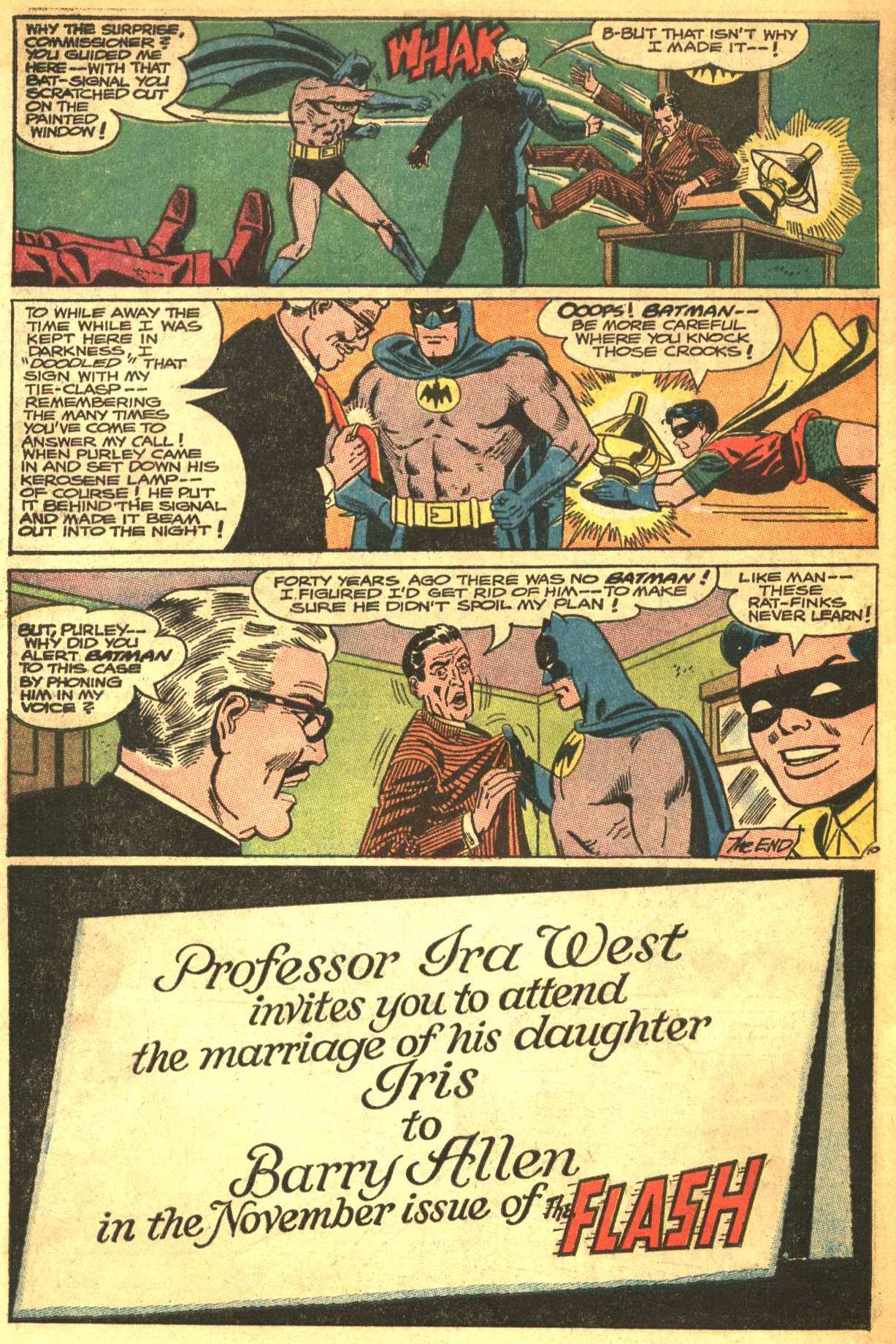 Read online Batman (1940) comic -  Issue #186 - 31