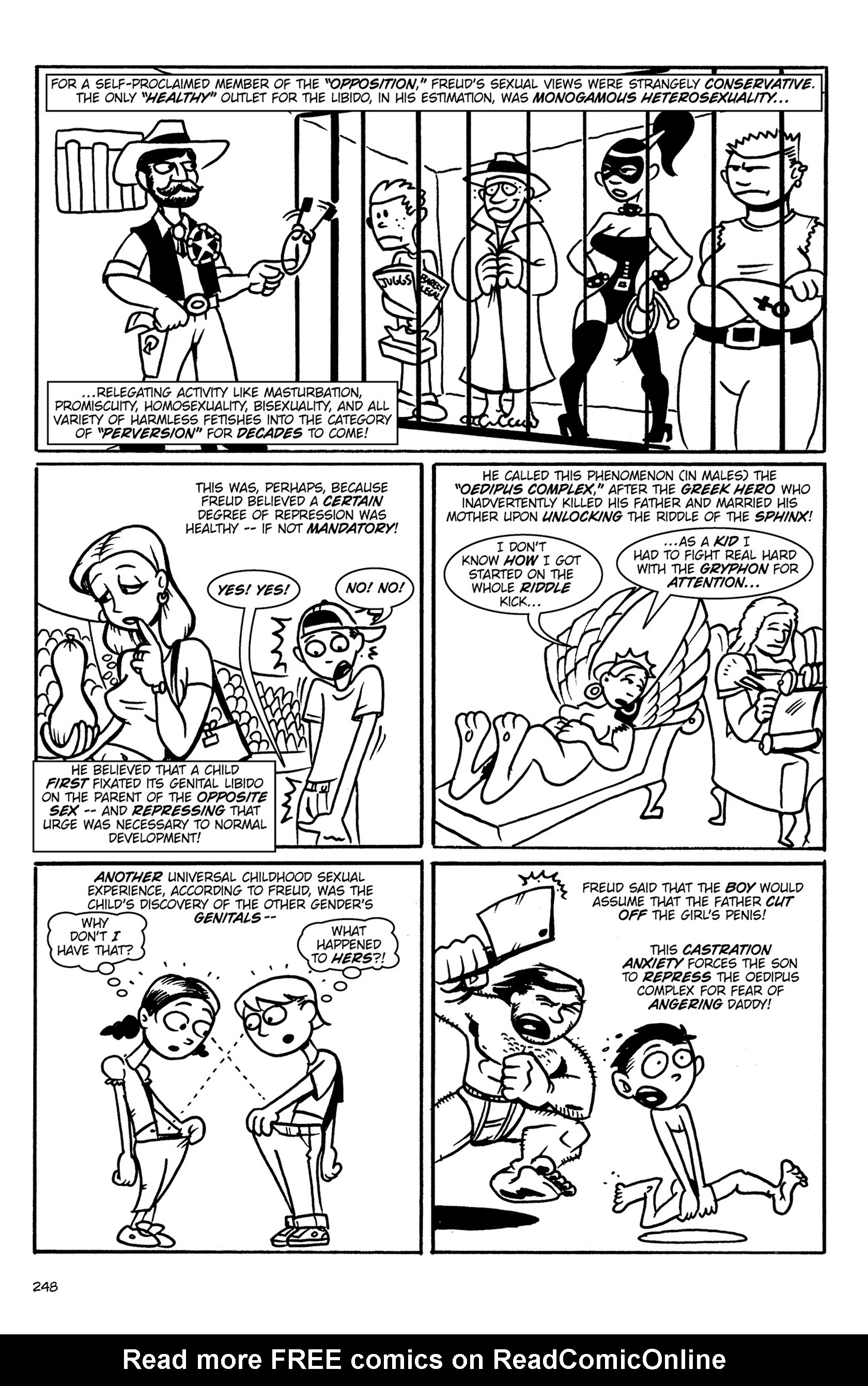 Read online Action Philosophers! comic -  Issue #Action Philosophers! TPB (Part 2) - 76