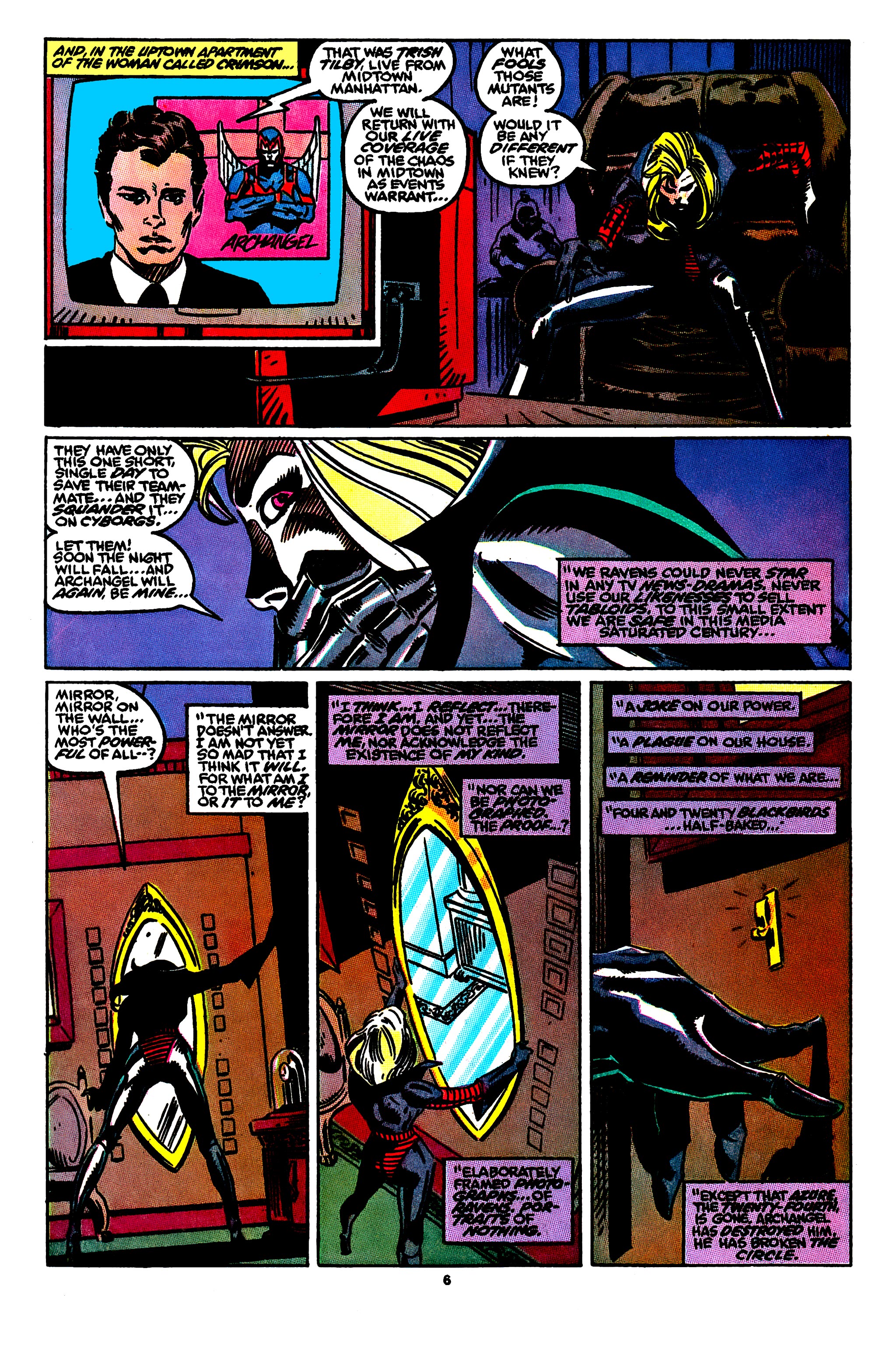 Read online X-Factor (1986) comic -  Issue #57 - 5