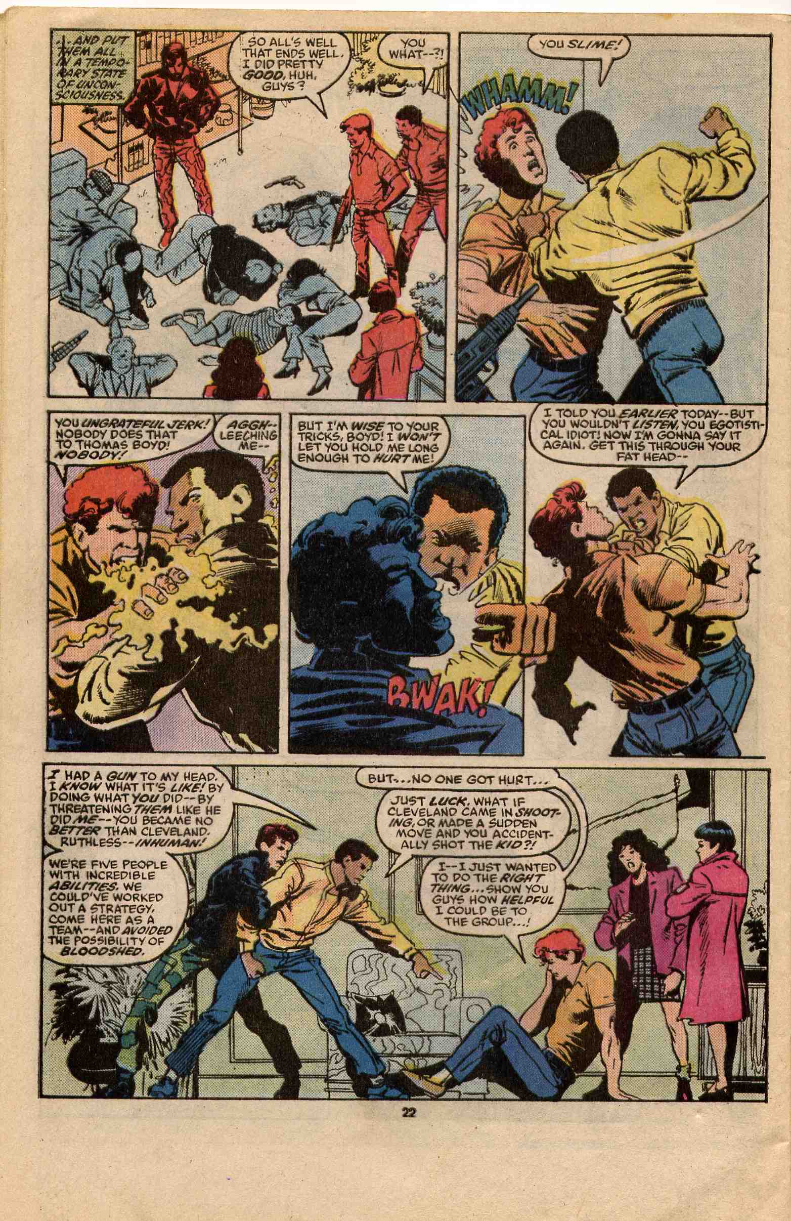 Read online Psi-Force comic -  Issue #14 - 23