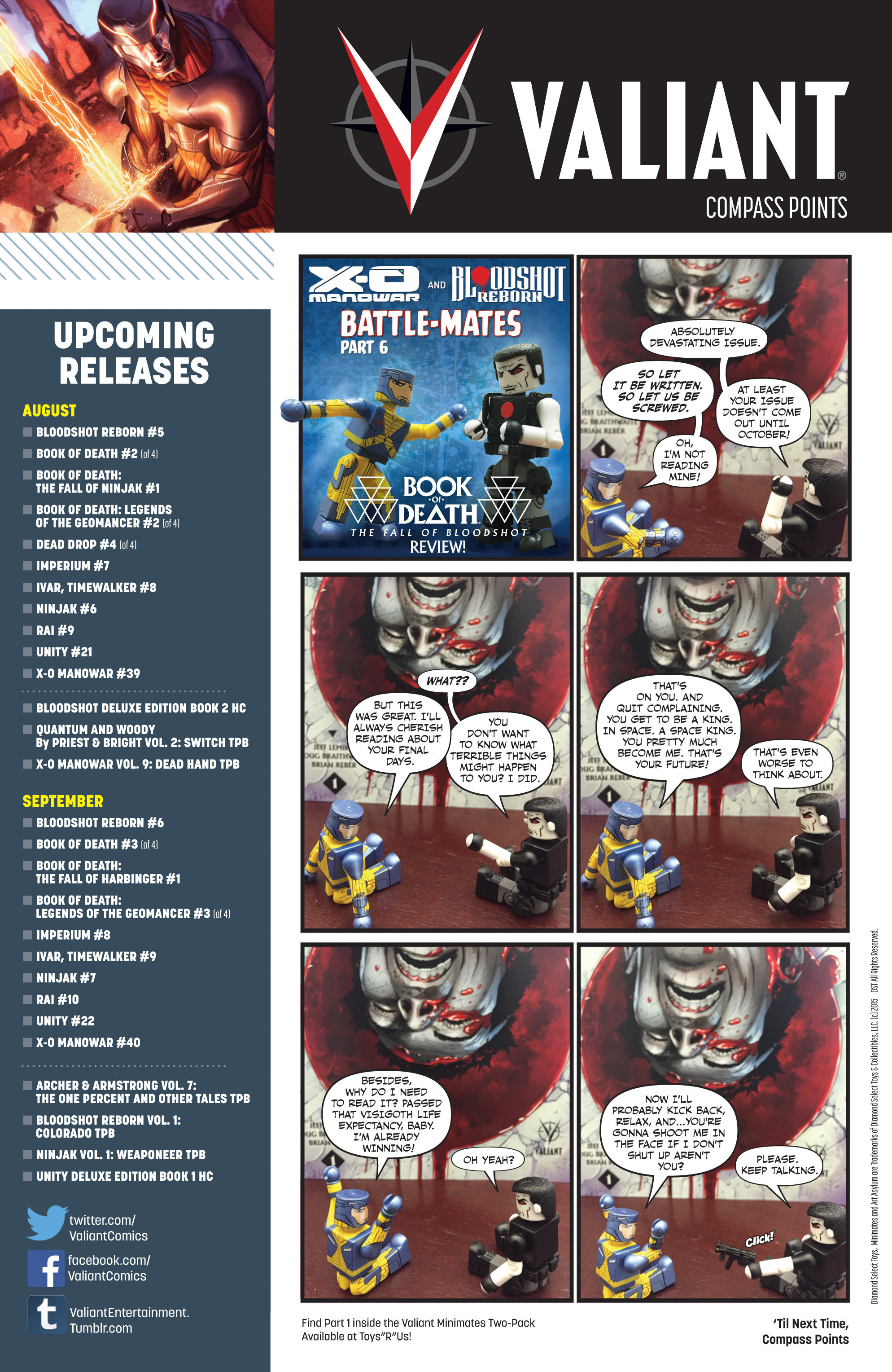 Read online Unity (2013) comic -  Issue #22 - 25