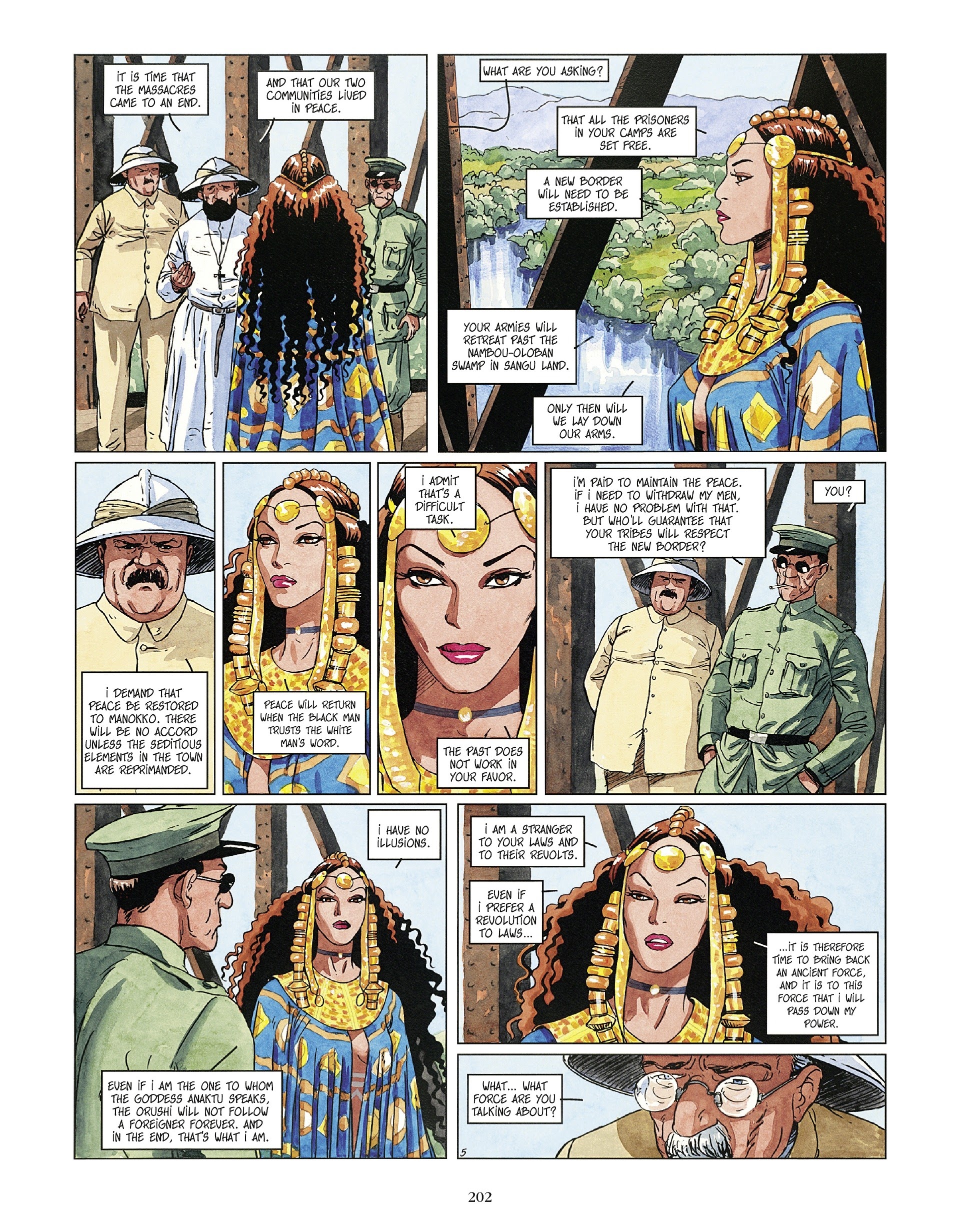 Read online Djinn comic -  Issue # _Omnibus 2 (Part 3) - 3