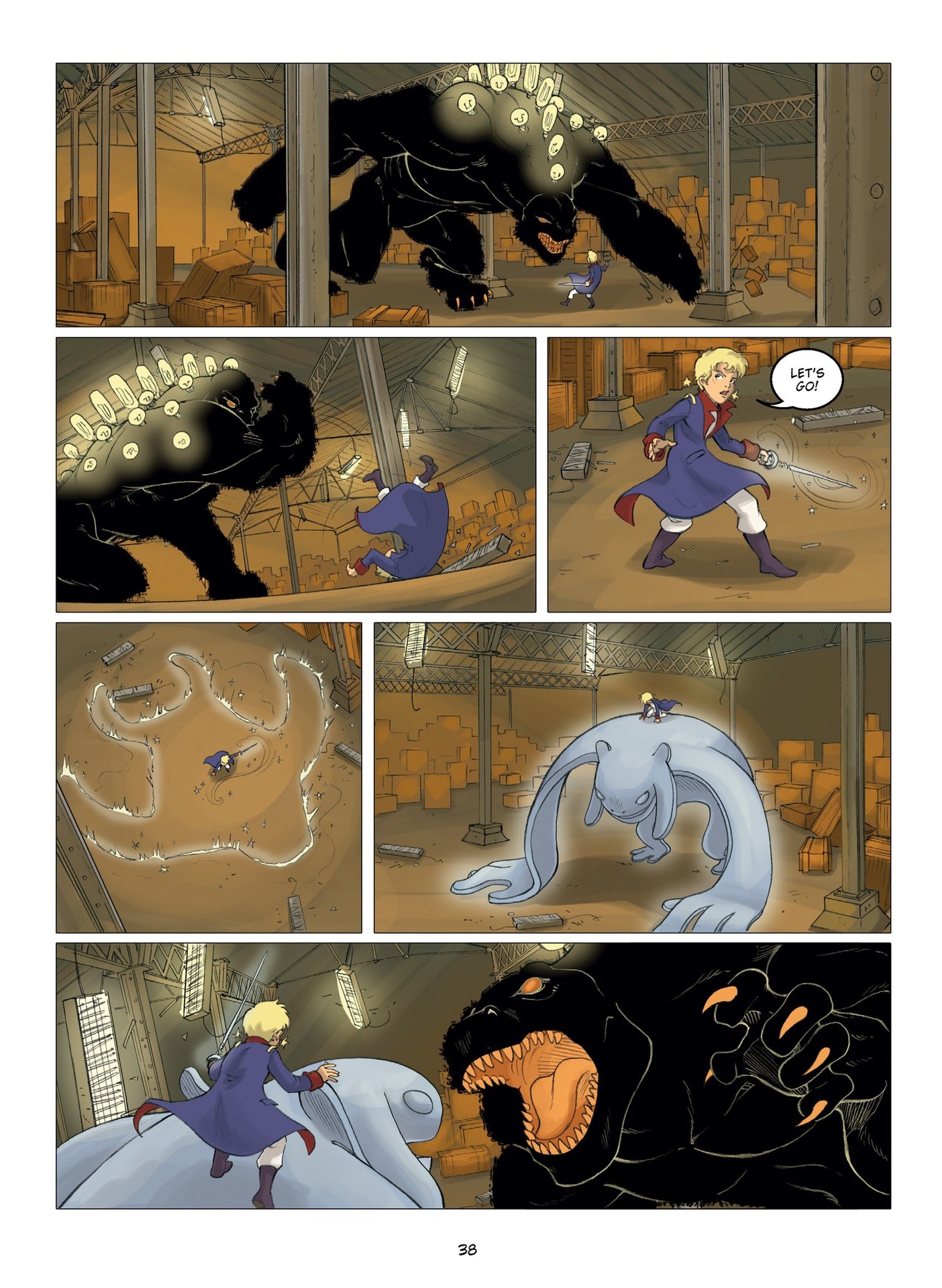 Read online The Little Prince comic -  Issue #6 - 42