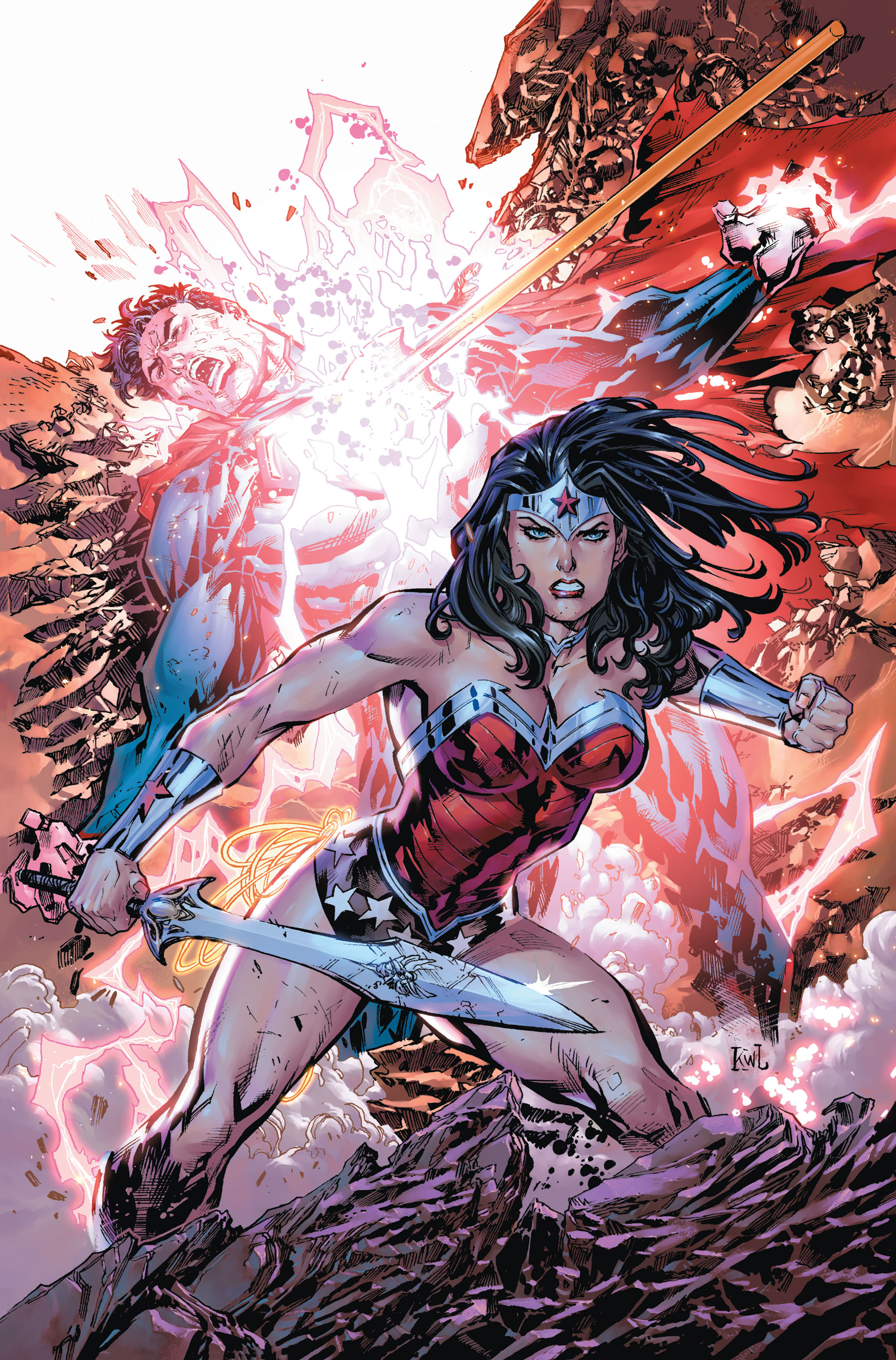 Read online Superman/Wonder Woman comic -  Issue # _TPB 3 - Casualties of War - 52