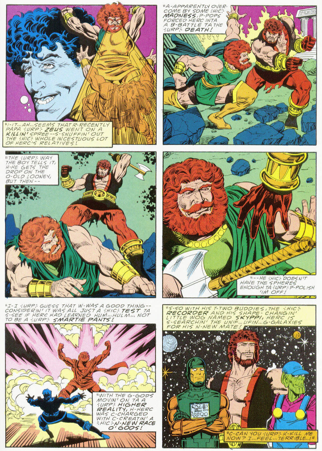 Marvel Graphic Novel issue 37 - Hercules Prince of Power - Full Circle - Page 13