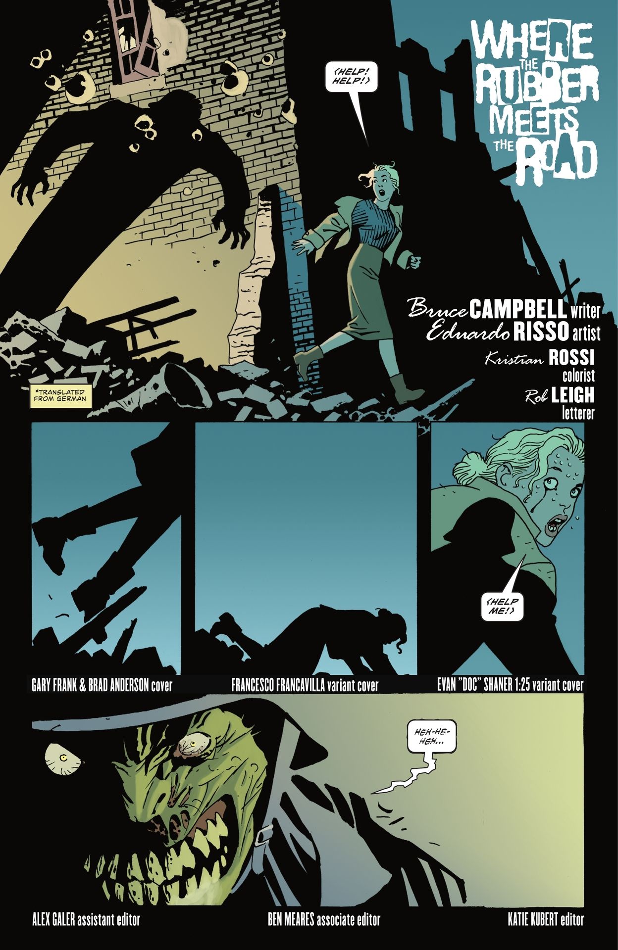 Read online DC Horror Presents: Sgt. Rock vs. The Army of the Dead comic -  Issue #4 - 3