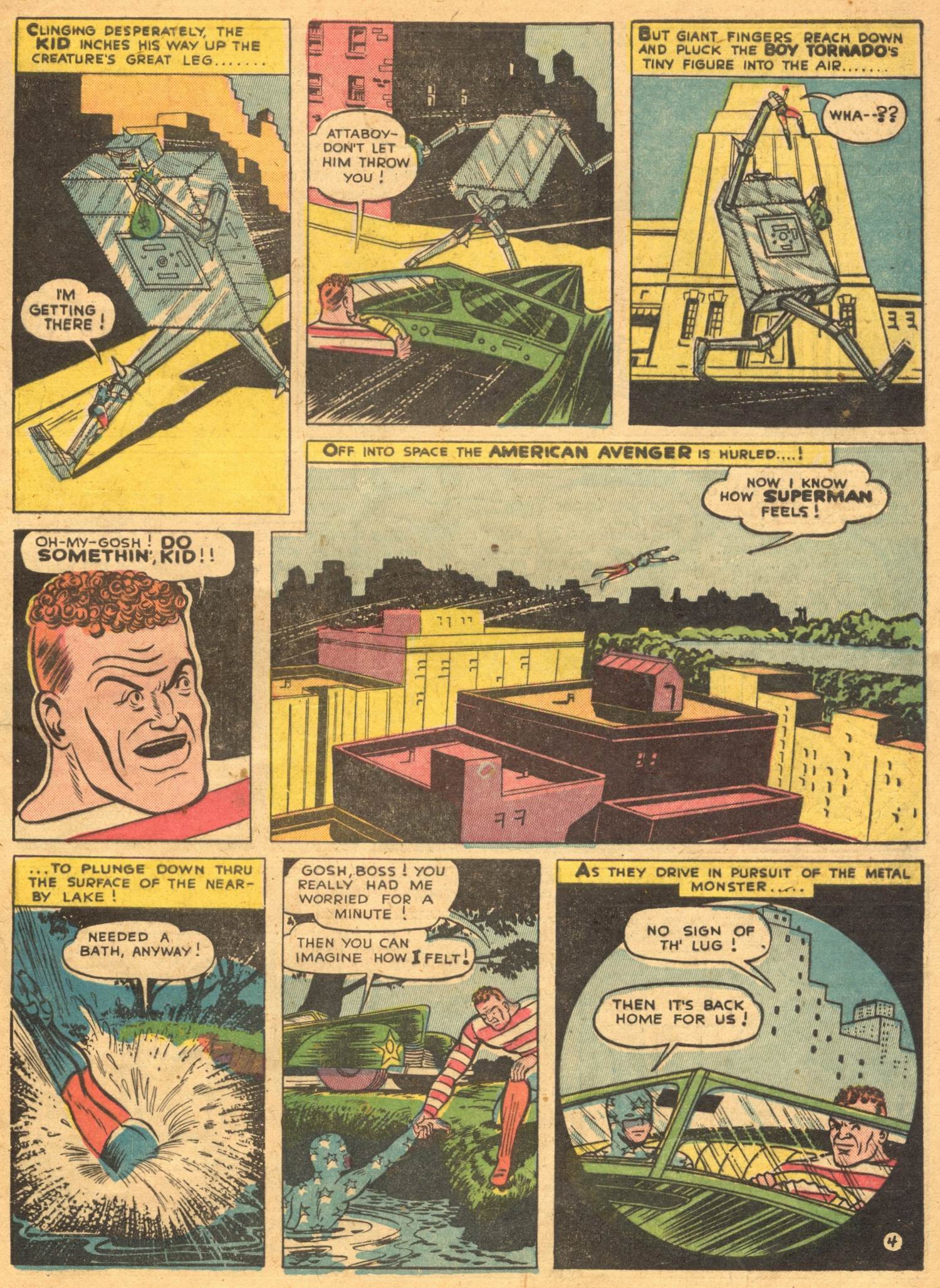 Read online Star Spangled Comics comic -  Issue #1 - 51