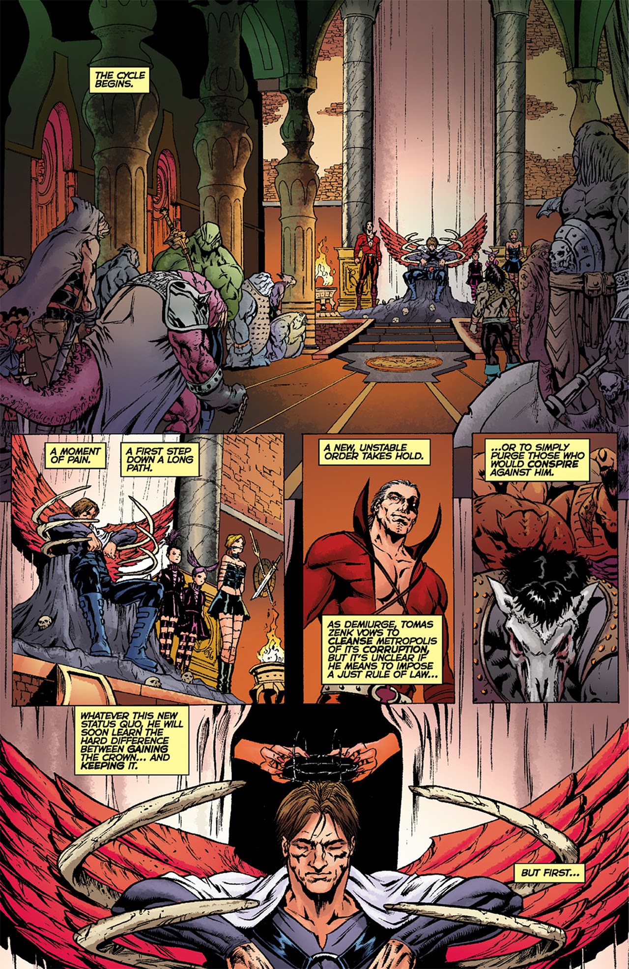 Read online Kult comic -  Issue #4 - 20