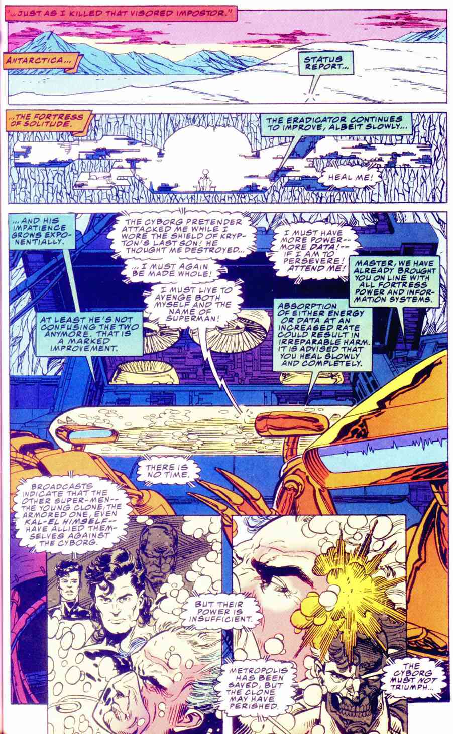 Read online Superman: The Return of Superman (1993) comic -  Issue # TPB (Part 4) - 82