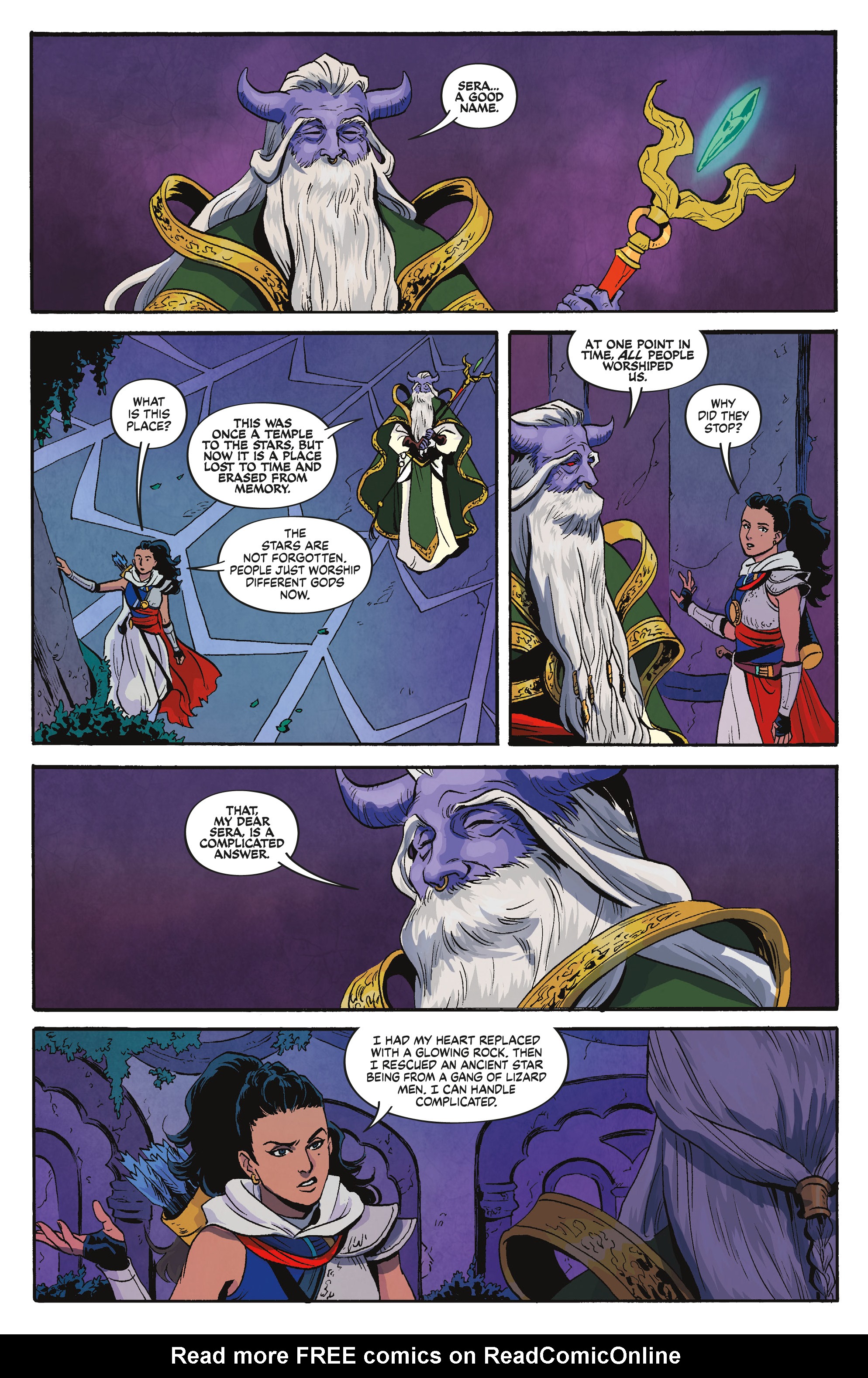 Read online Sera & the Royal Stars comic -  Issue #2 - 5